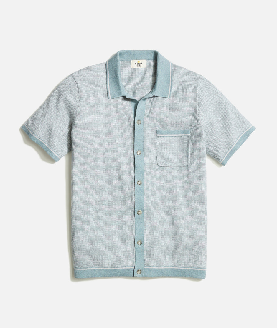 Wyatt Sweater Button-Down