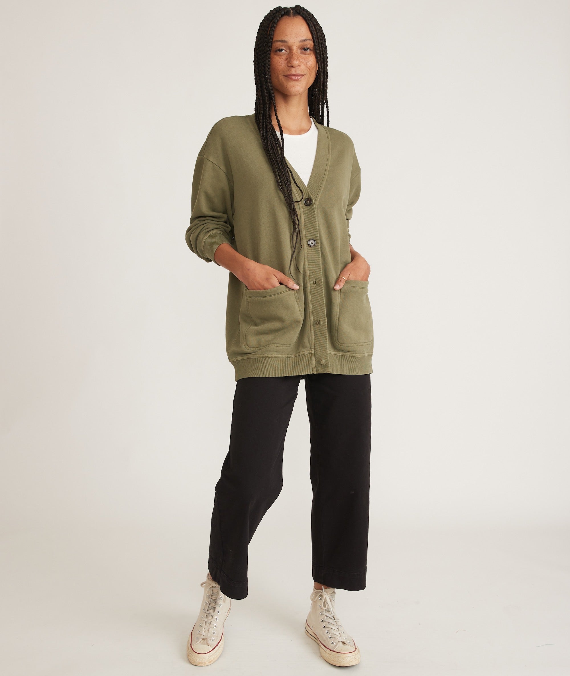 Annie Fleece Cardigan