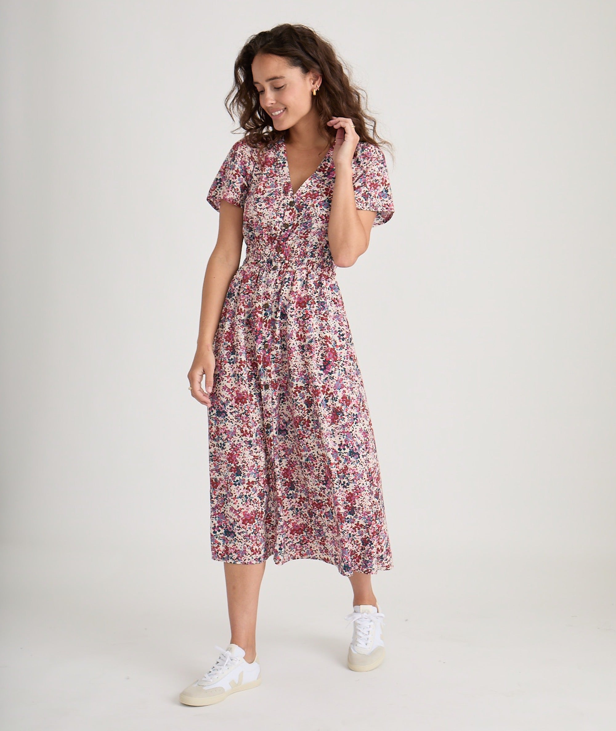 Annika Midi Dress – Marine Layer