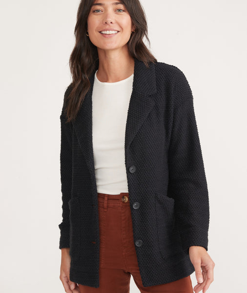 Birdseye Blazer – Marine Layer