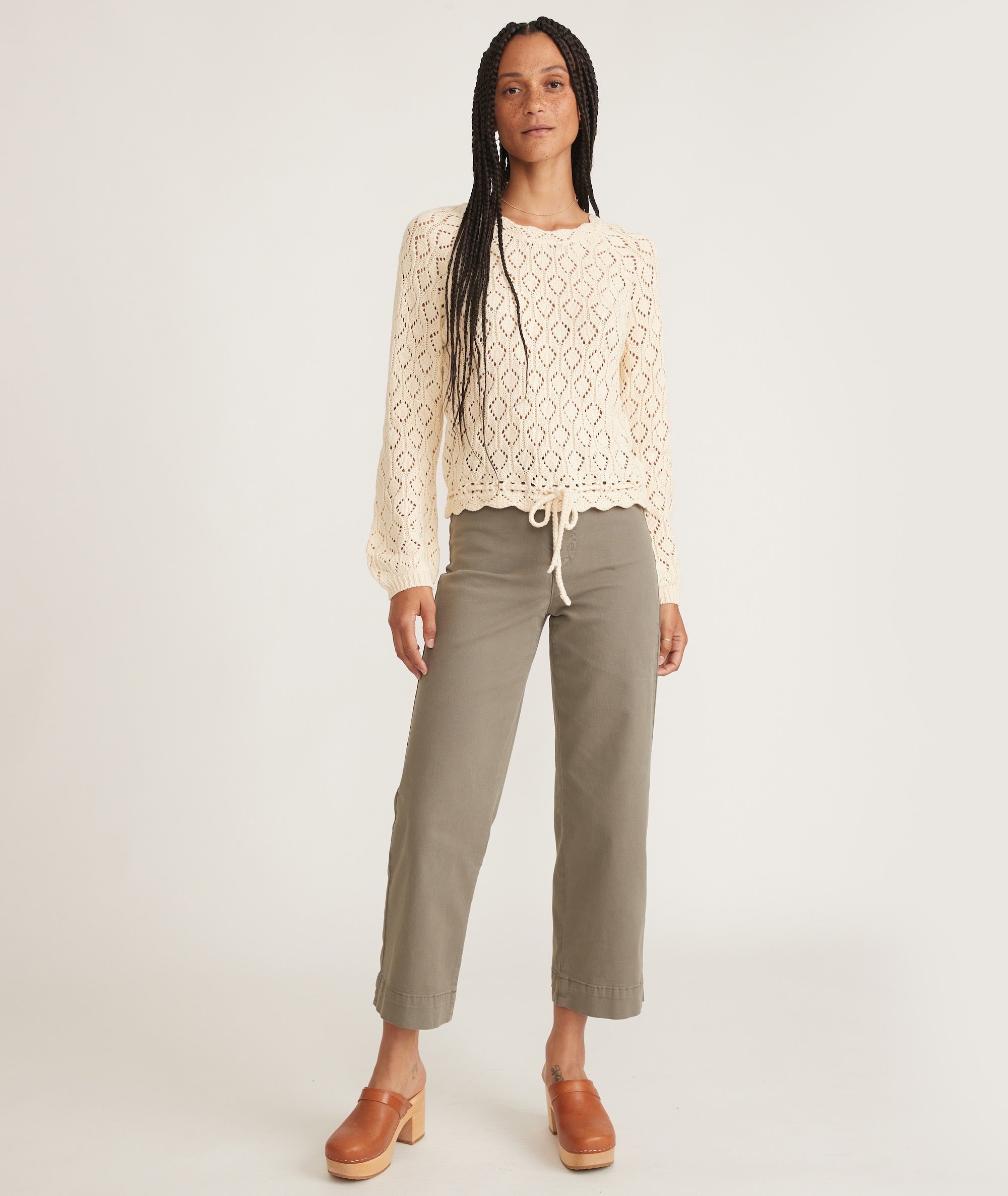 Bridget Crop Pant