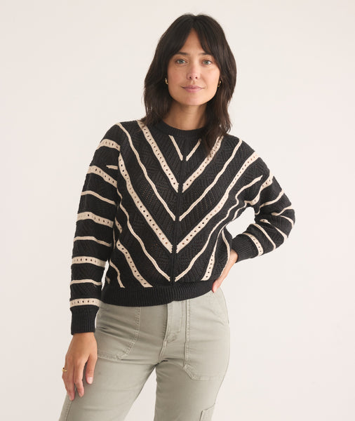 Brooke Crewneck Sweater – Marine Layer