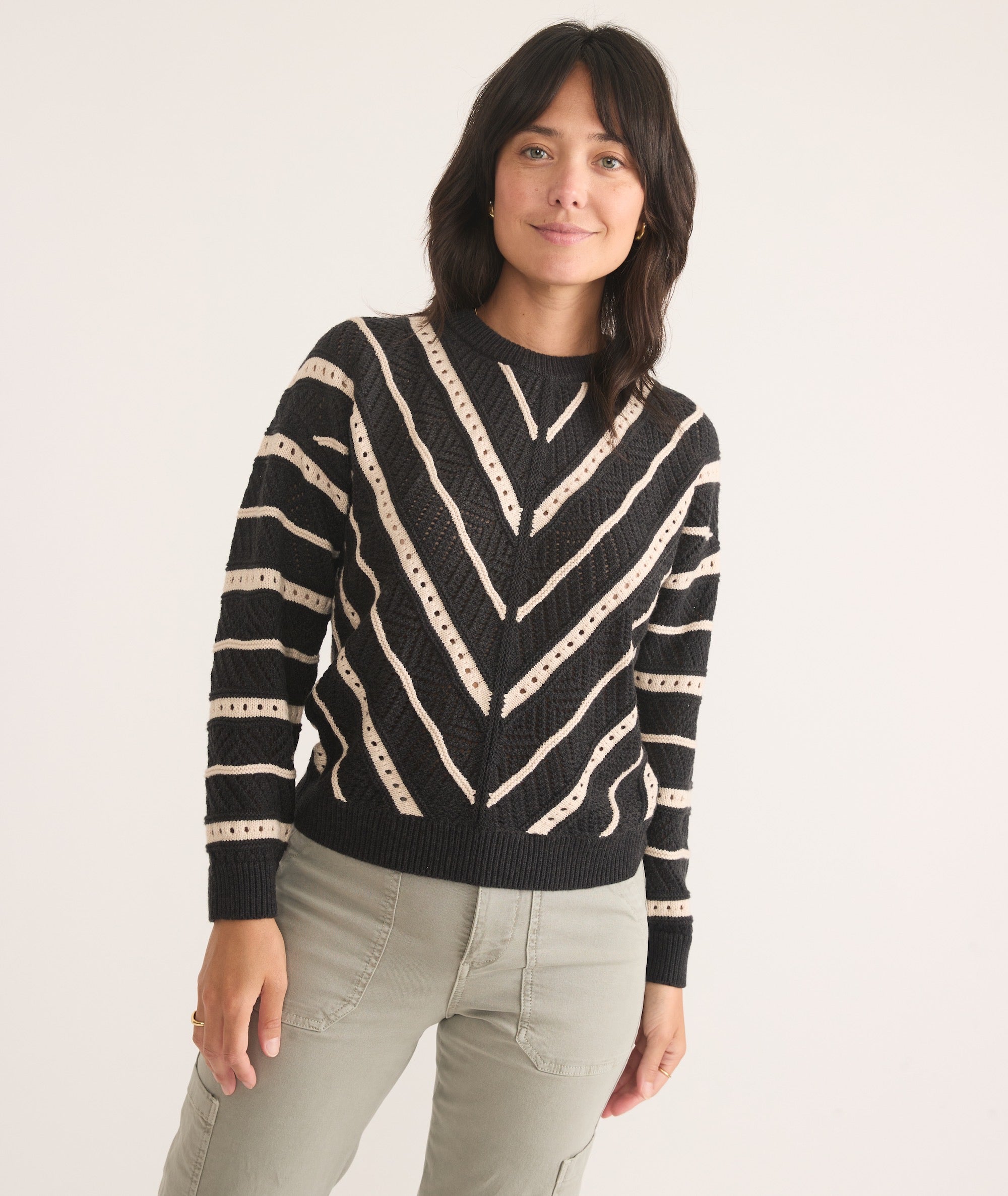 Brooke Crewneck Sweater