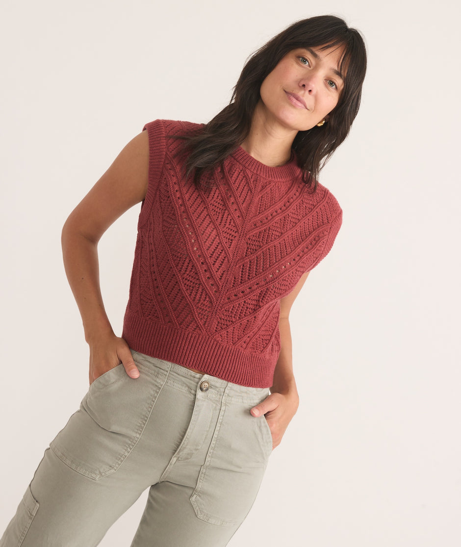 Brooke Sweater Vest