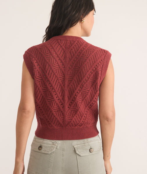 Brooke Sweater Vest – Marine Layer