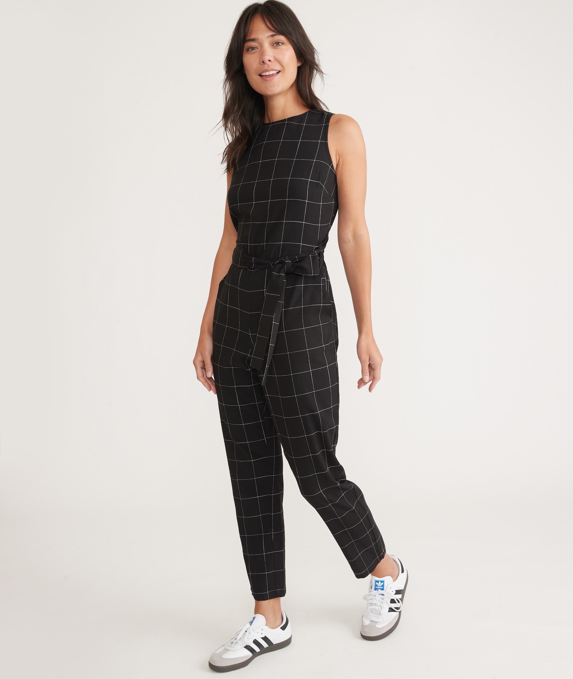 Eloise Belted Jumpsuit