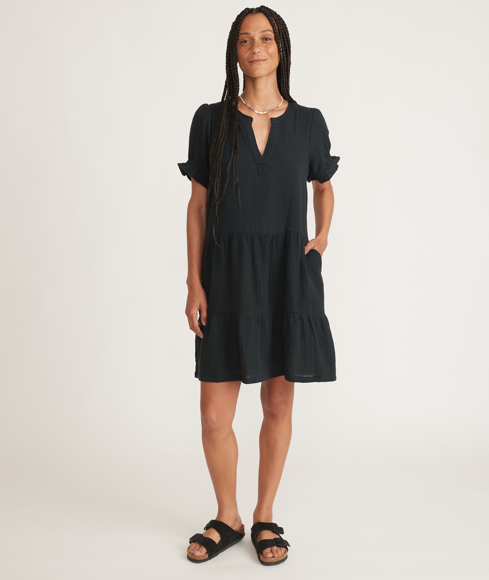 Jamie Mini Dress Black