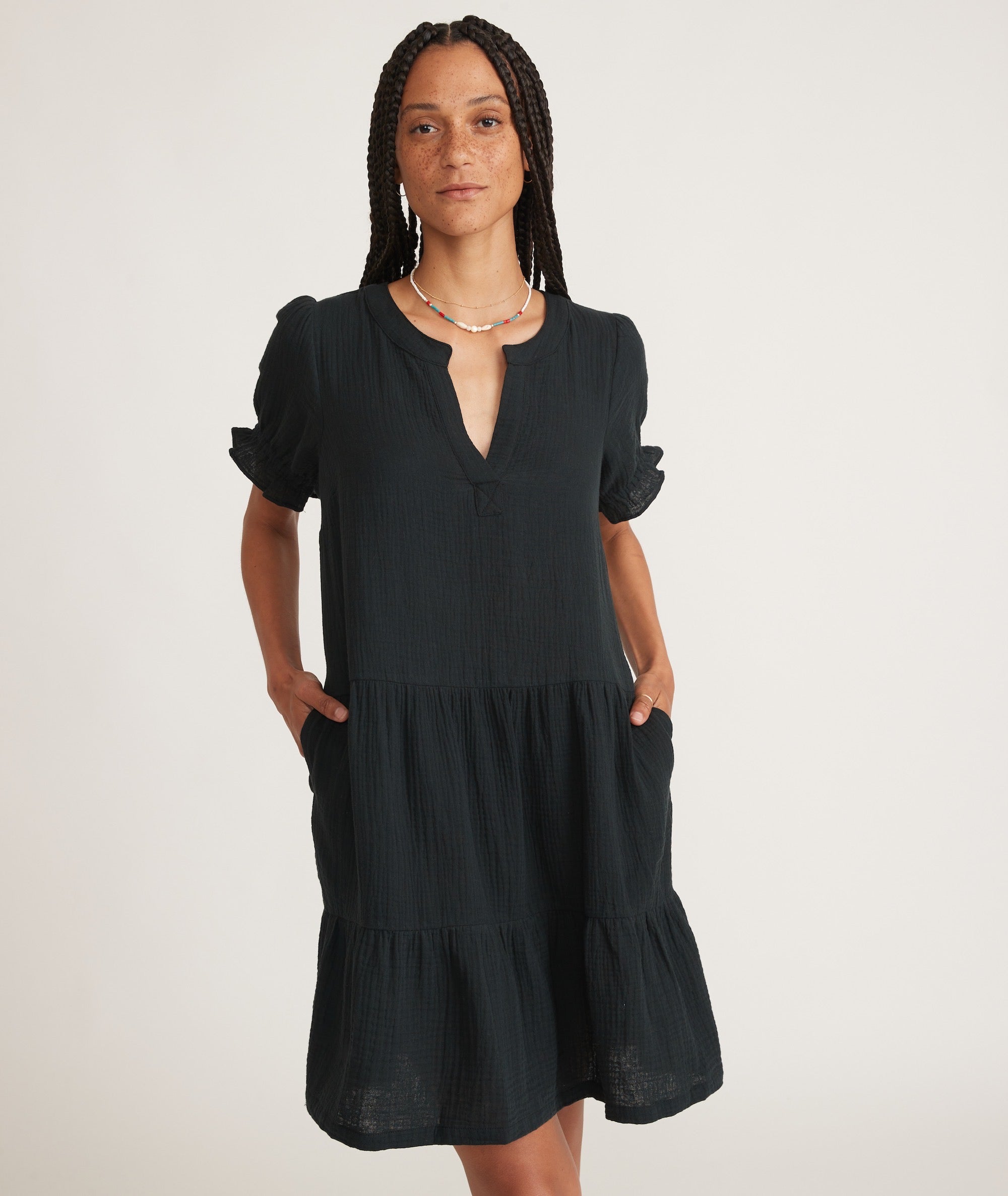 Jamie Mini Dress Black