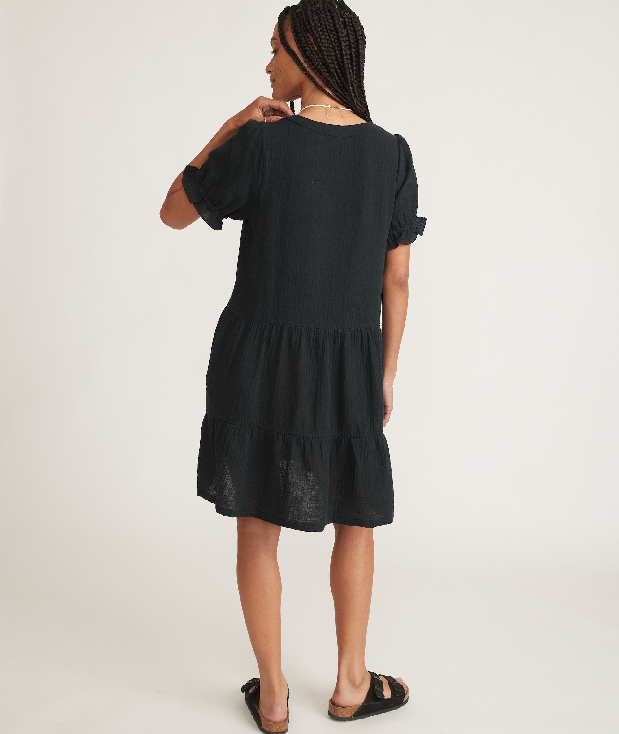 Jamie Mini Dress Black