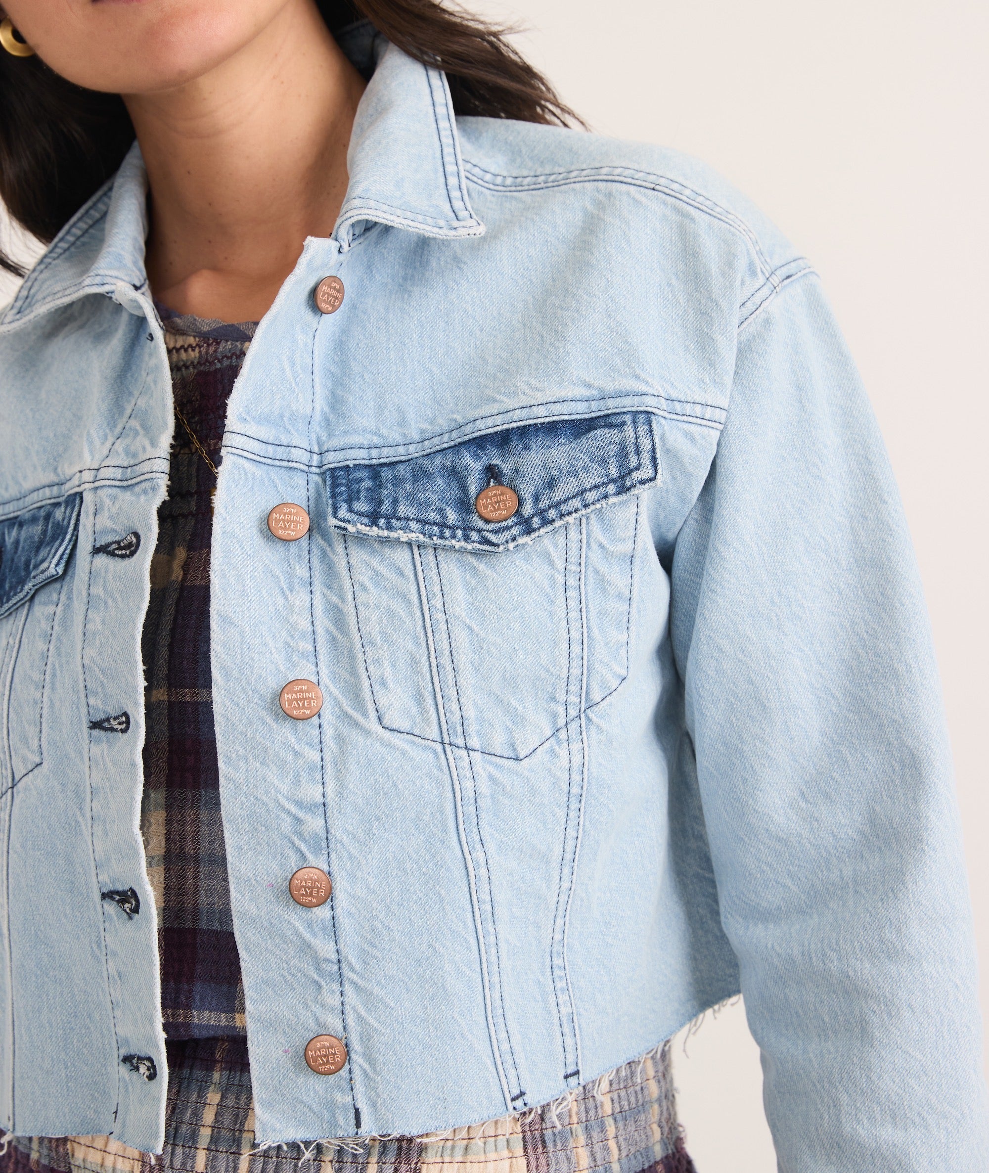 Ray Denim Jacket