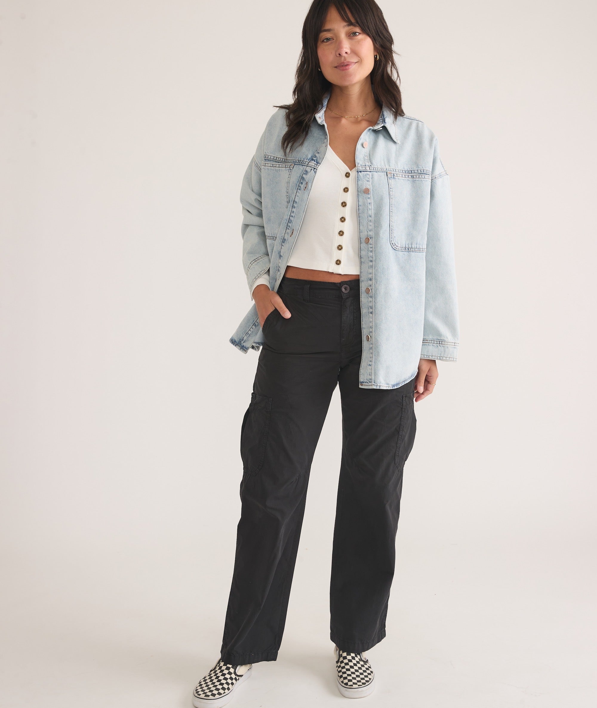 Jo Wide Leg Cargo Pant