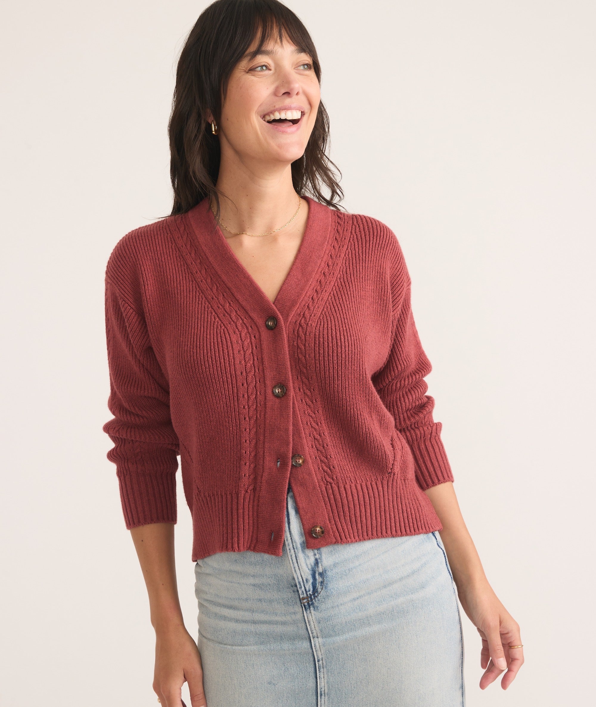 Robin Crop Cardigan