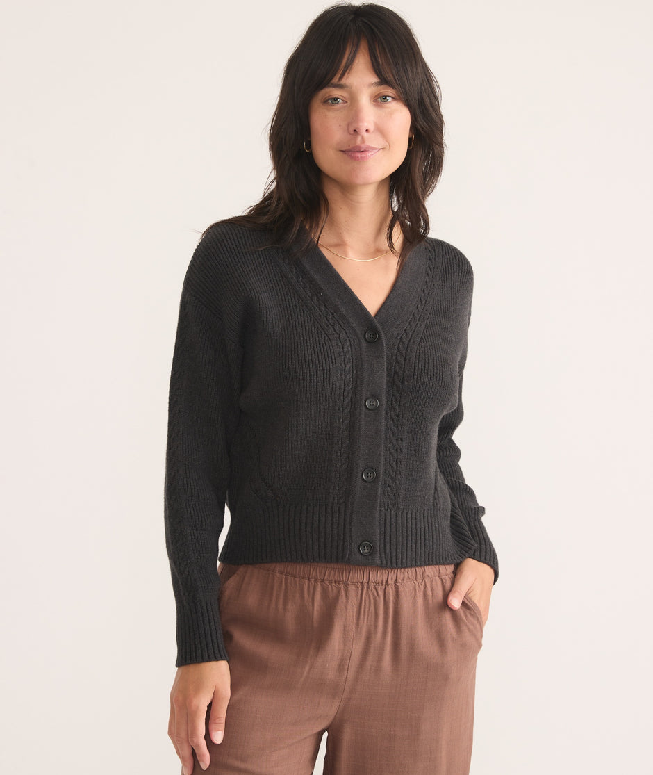 Robin Crop Cardigan