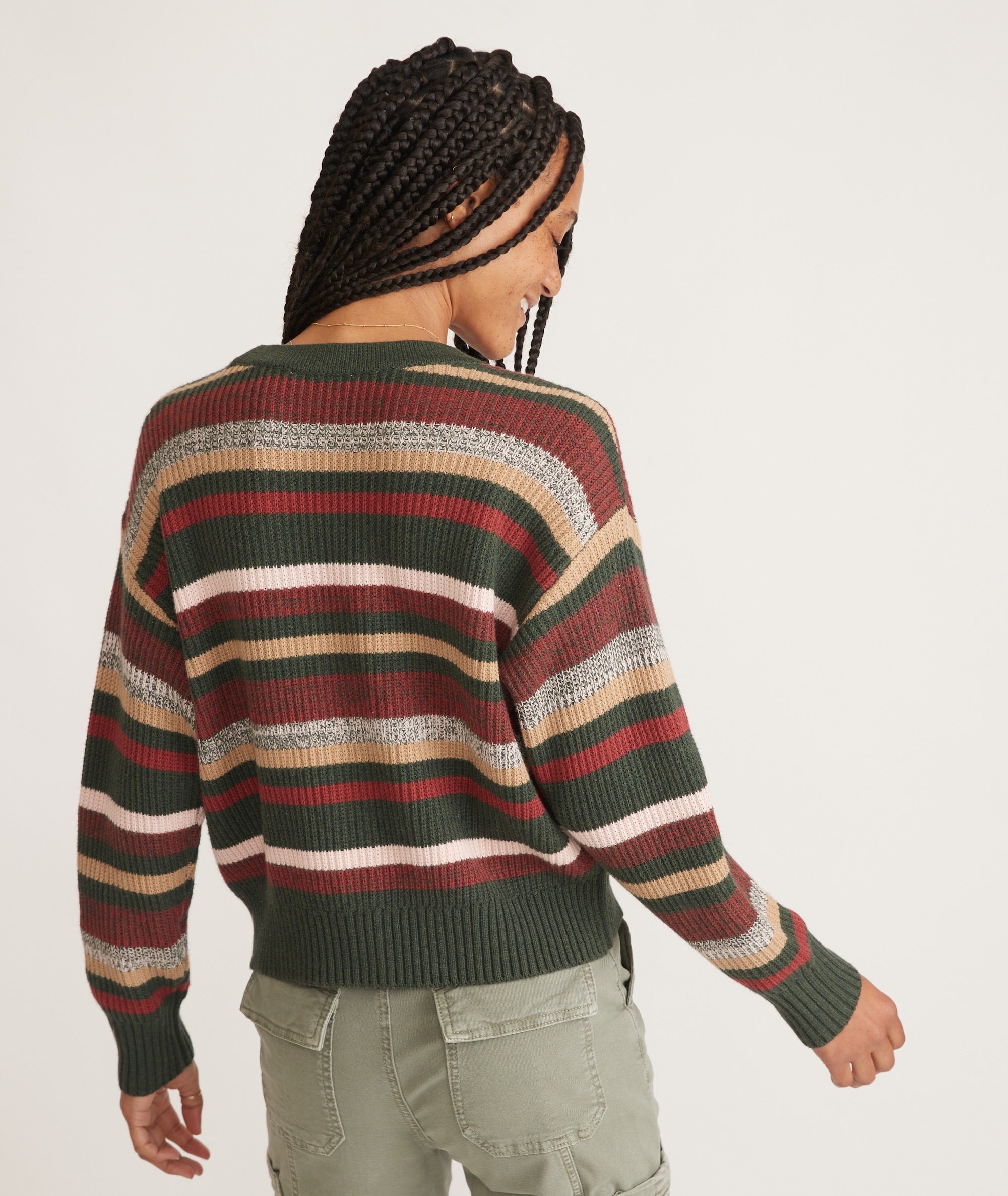 Robin Crop Cardigan