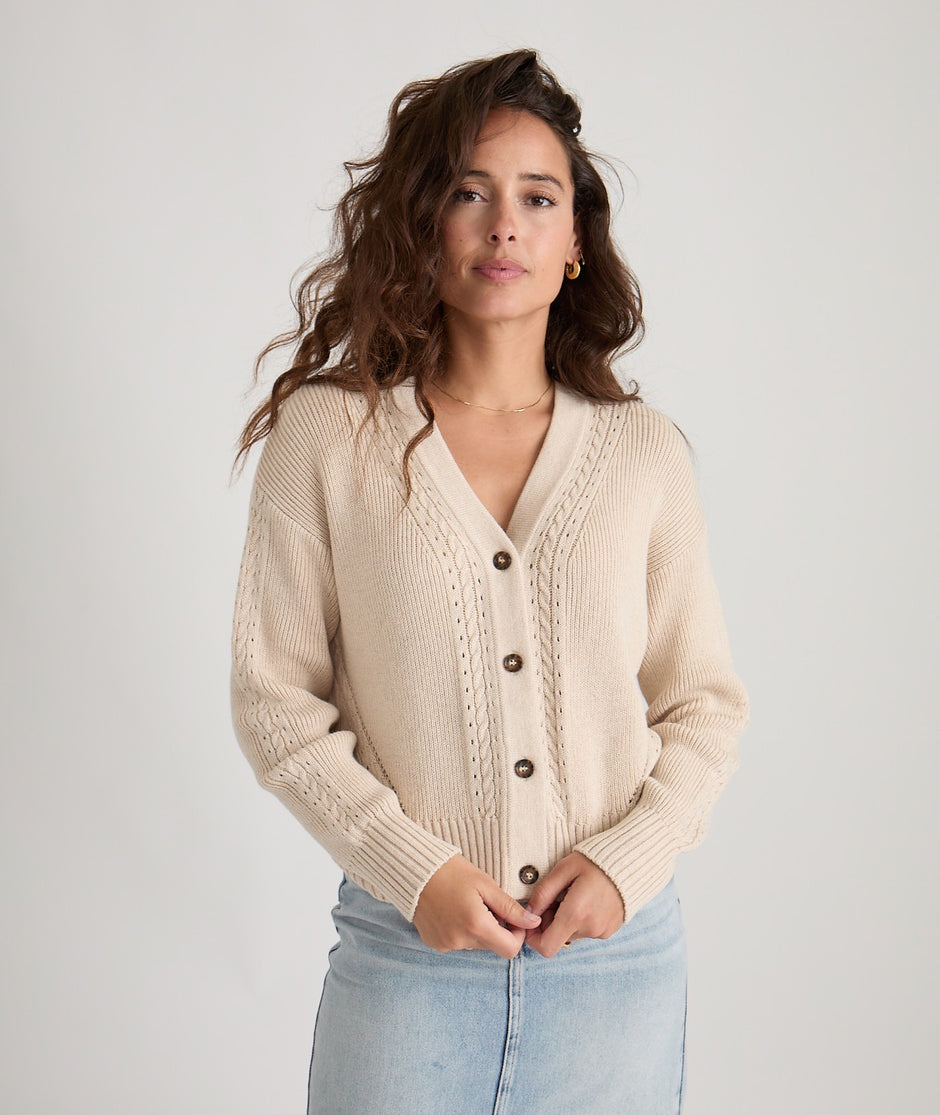 Robin Crop Cardigan