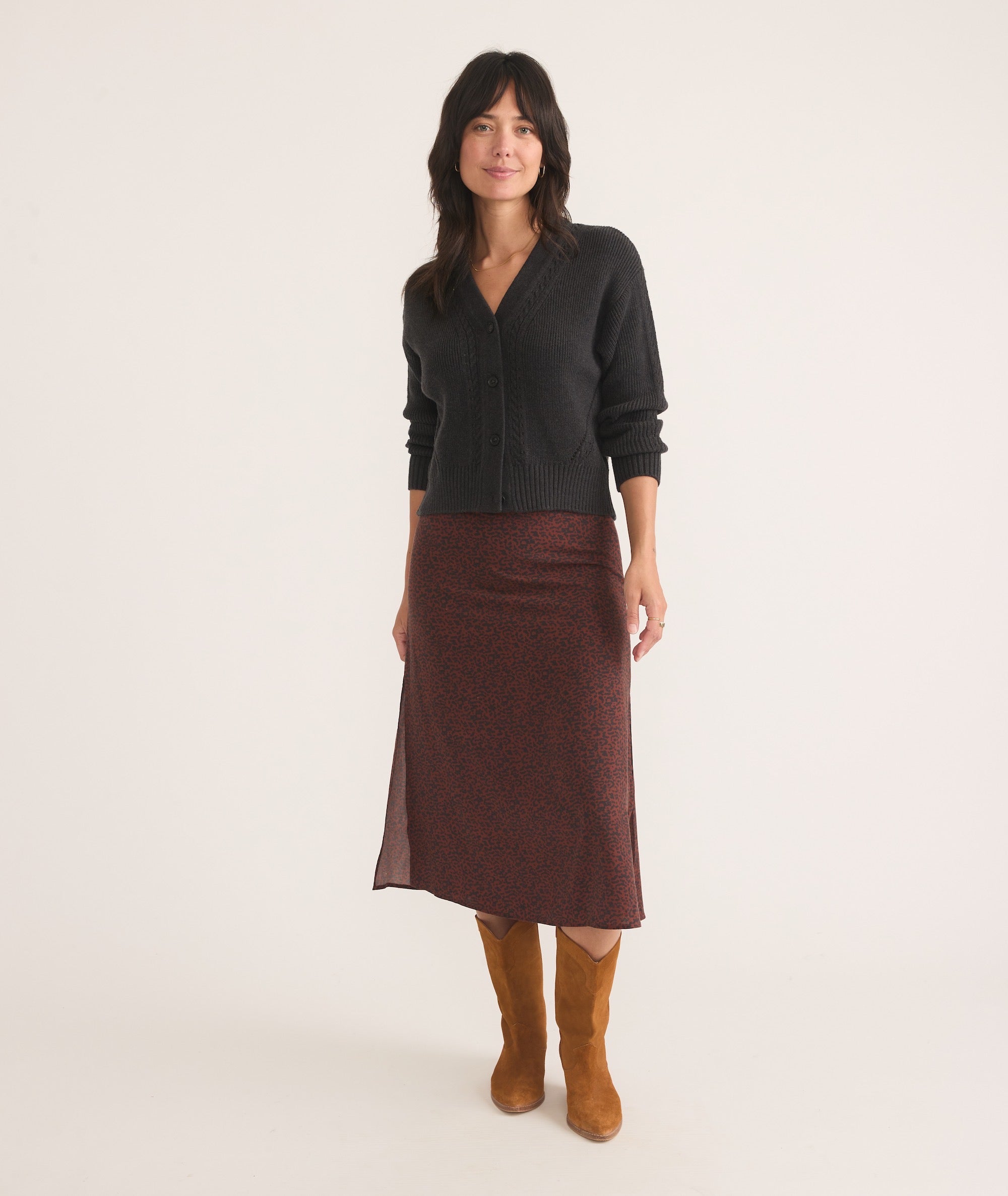 Ryan Midi Slip Skirt