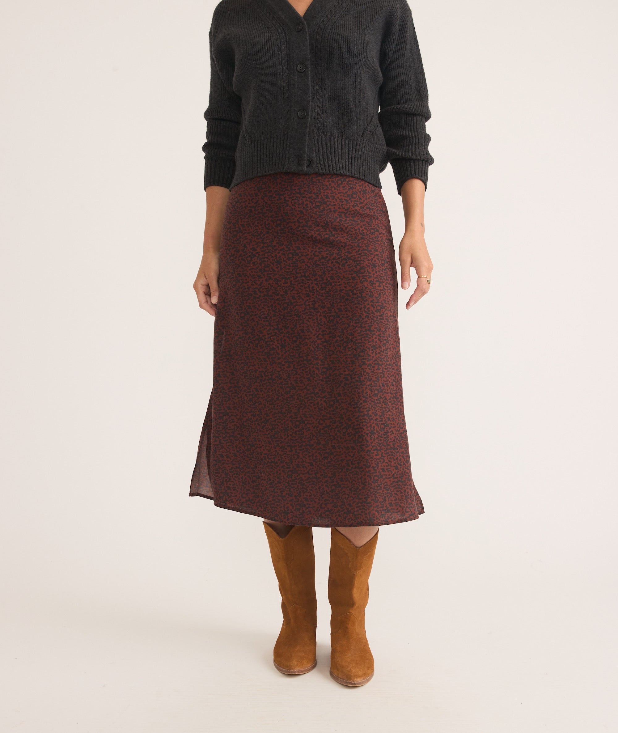 Ryan Midi Slip Skirt