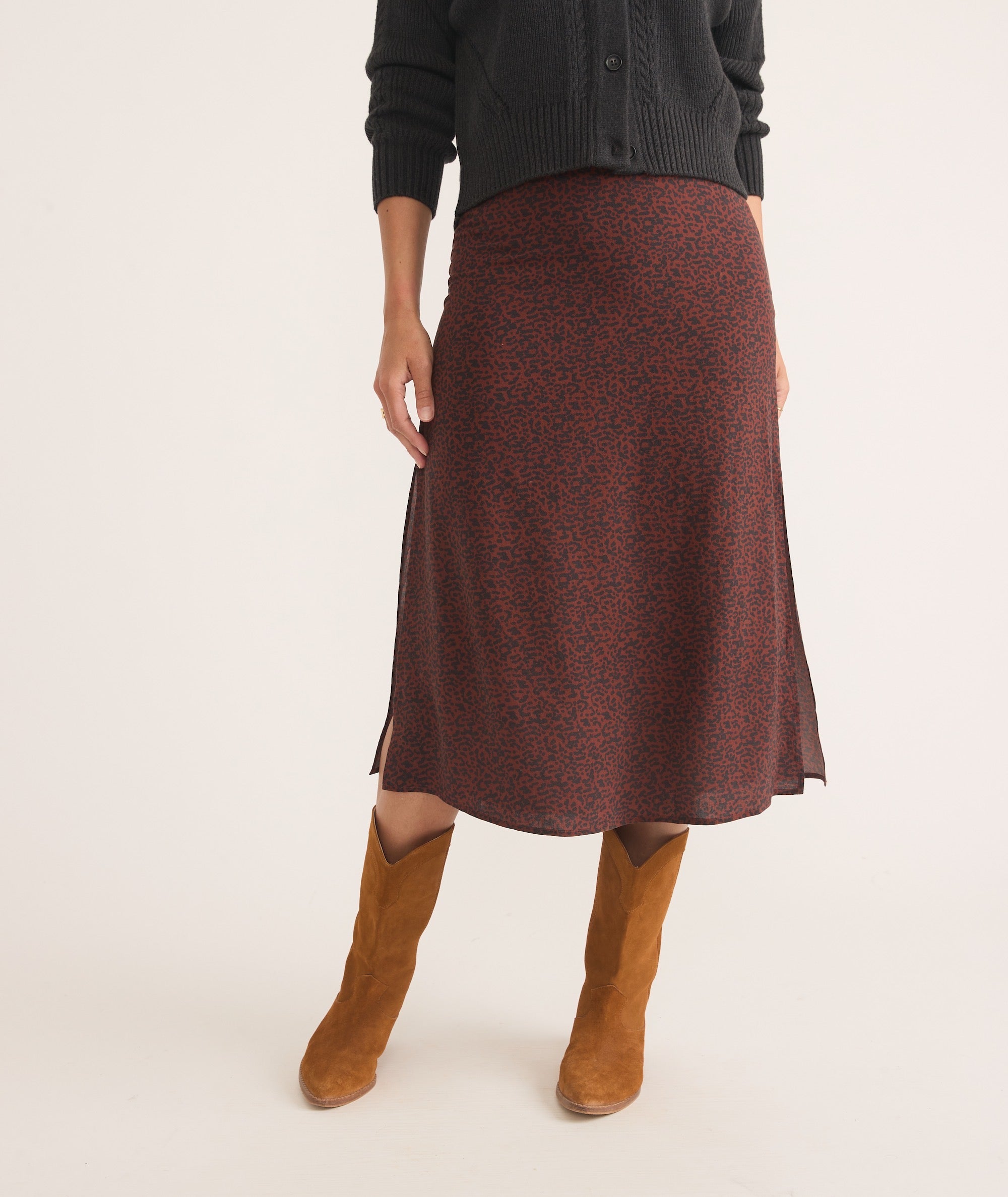 Ryan Midi Slip Skirt