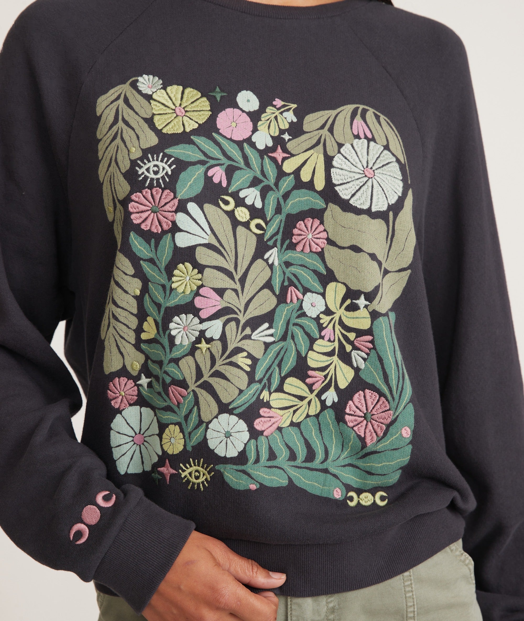 Vintage Terry Graphic Sweatshirt