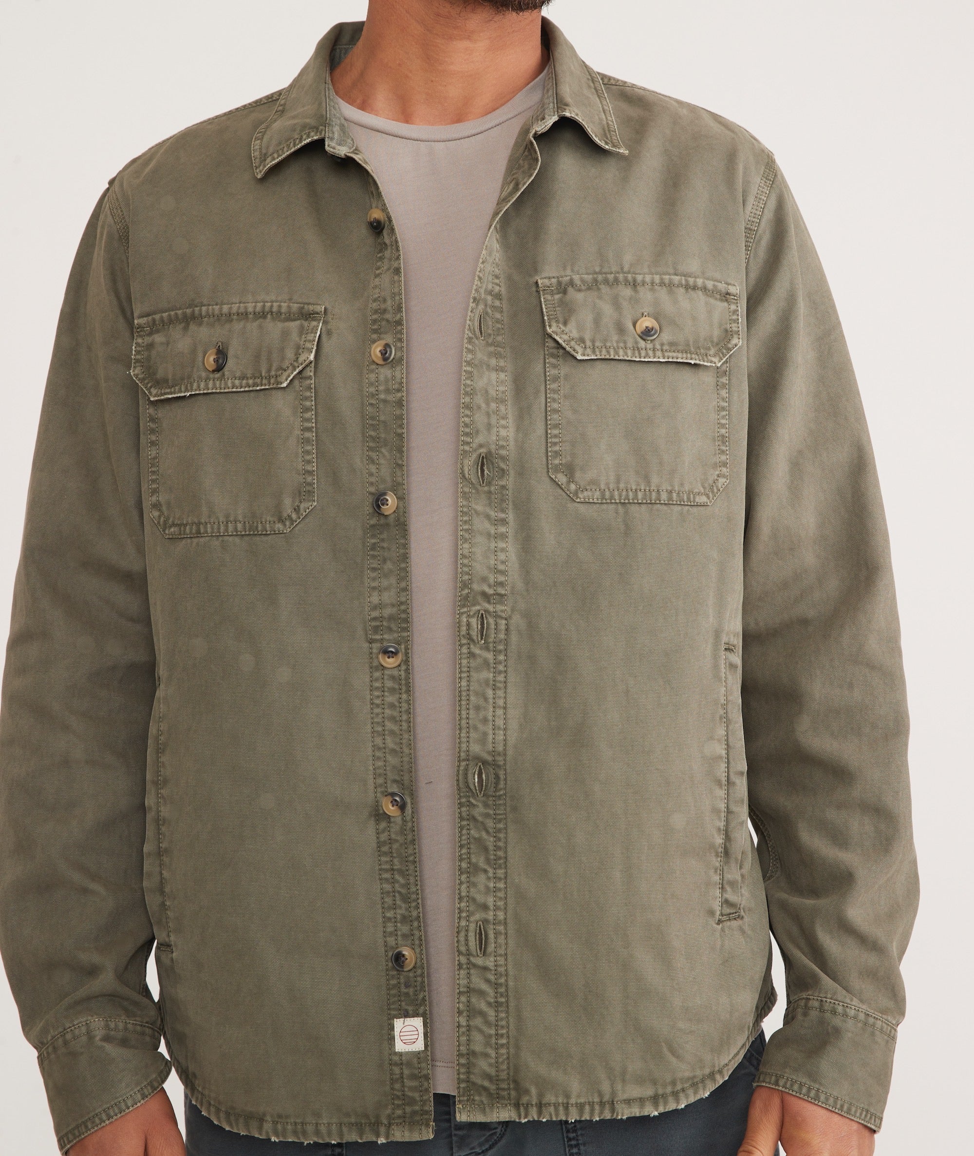 Broken Canvas Overshirt