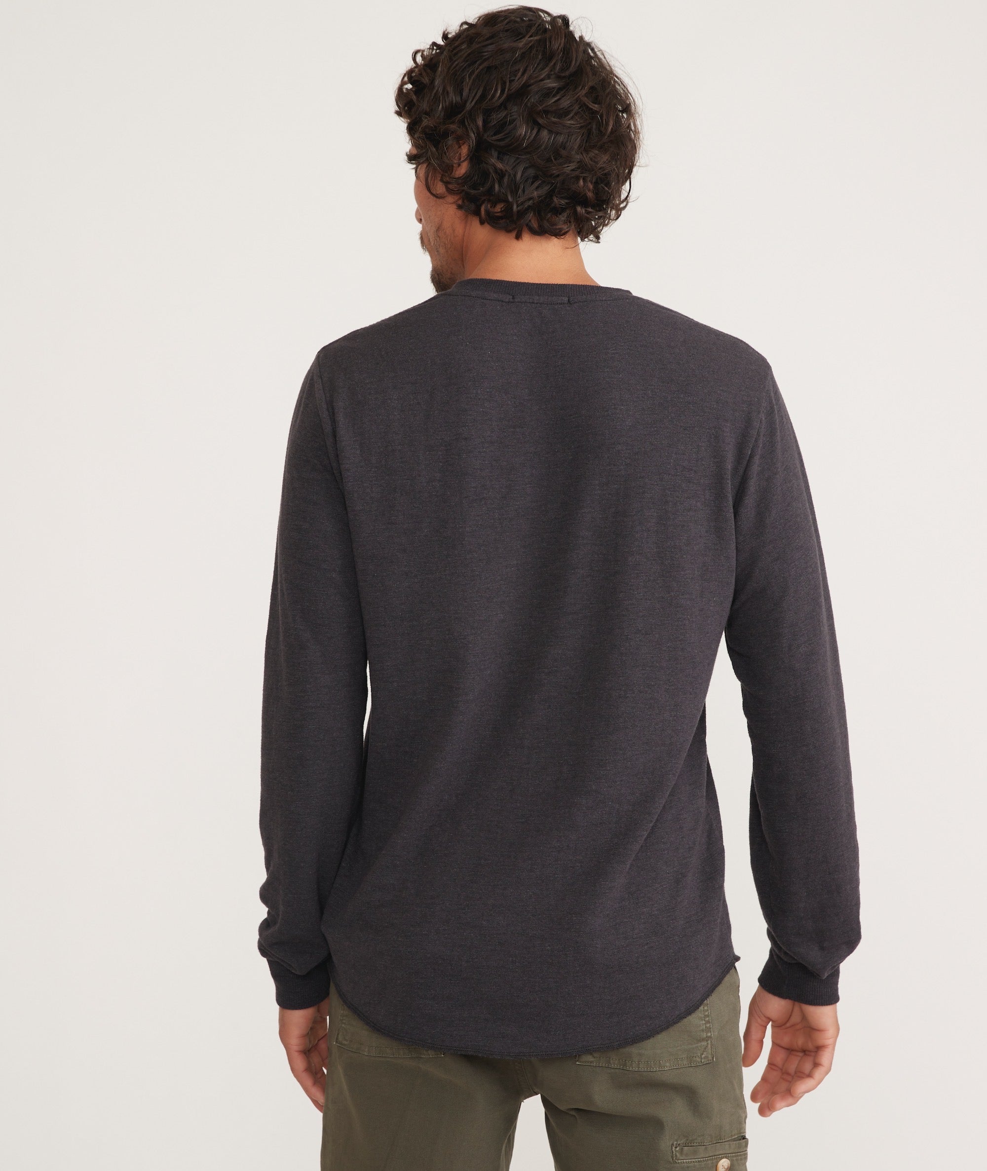 Double Knit Henley