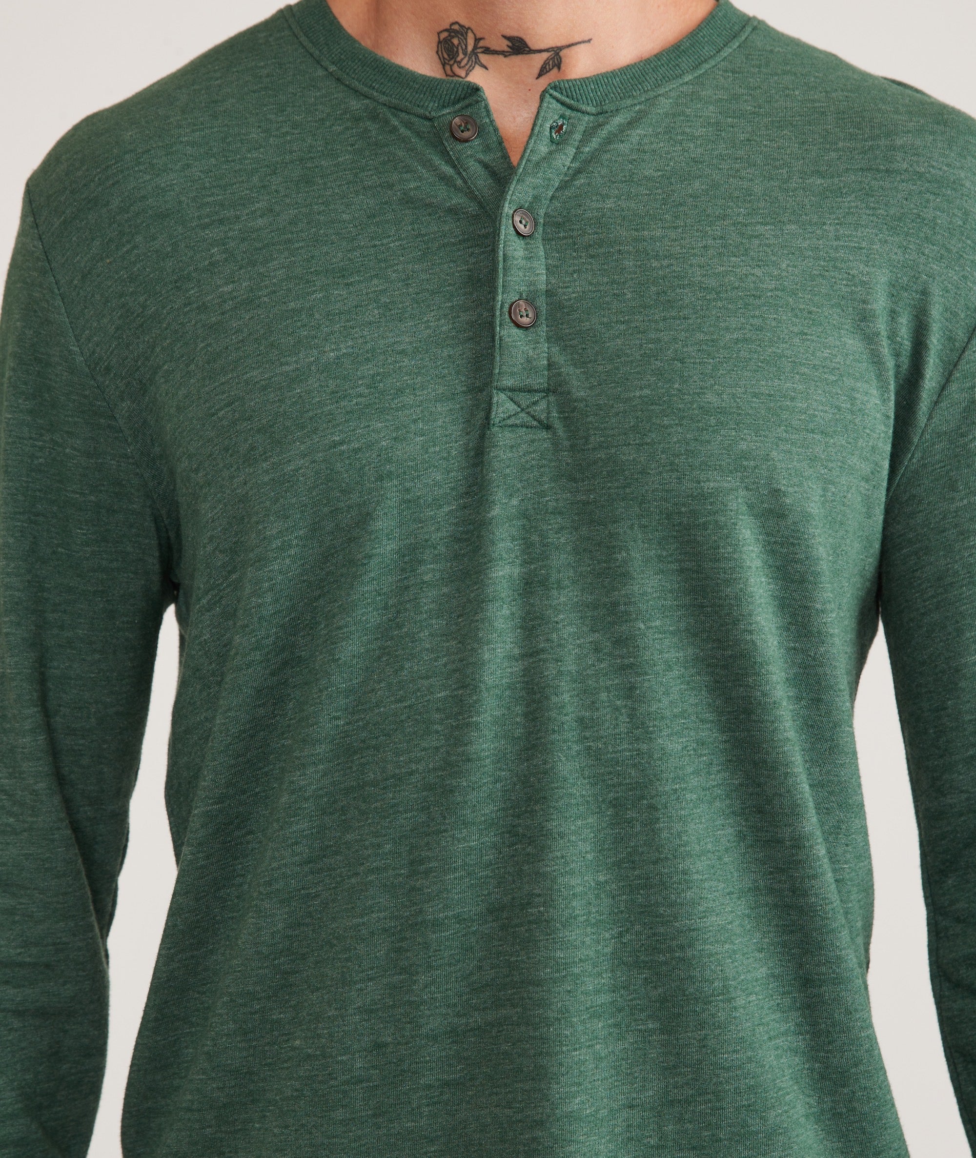 Double Knit Henley