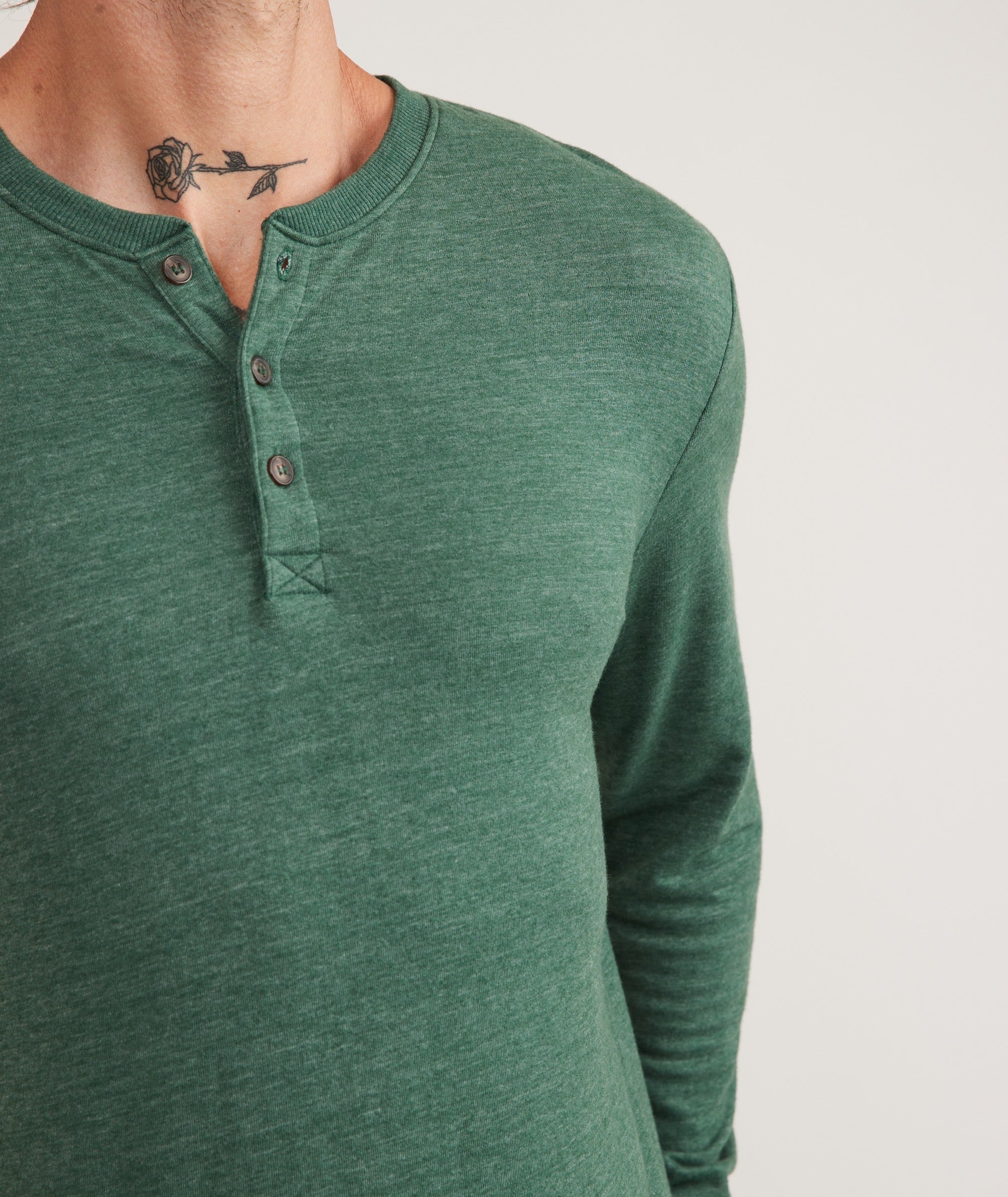 Double Knit Henley