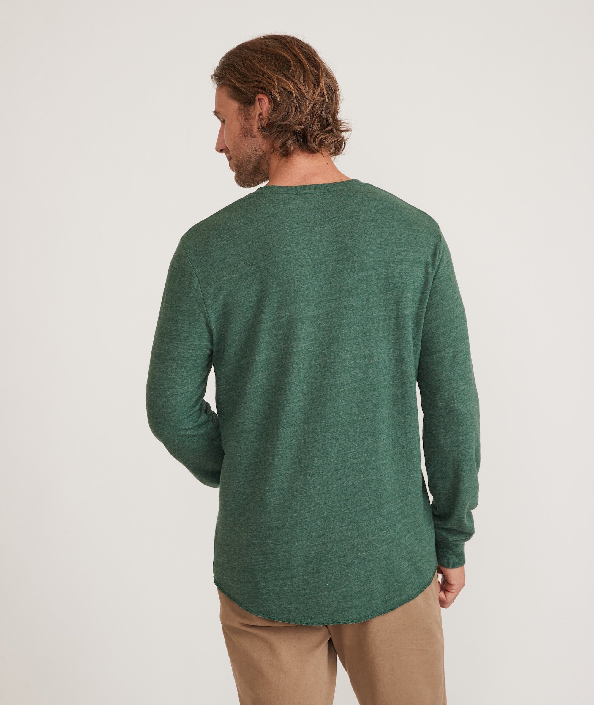 Double Knit Henley