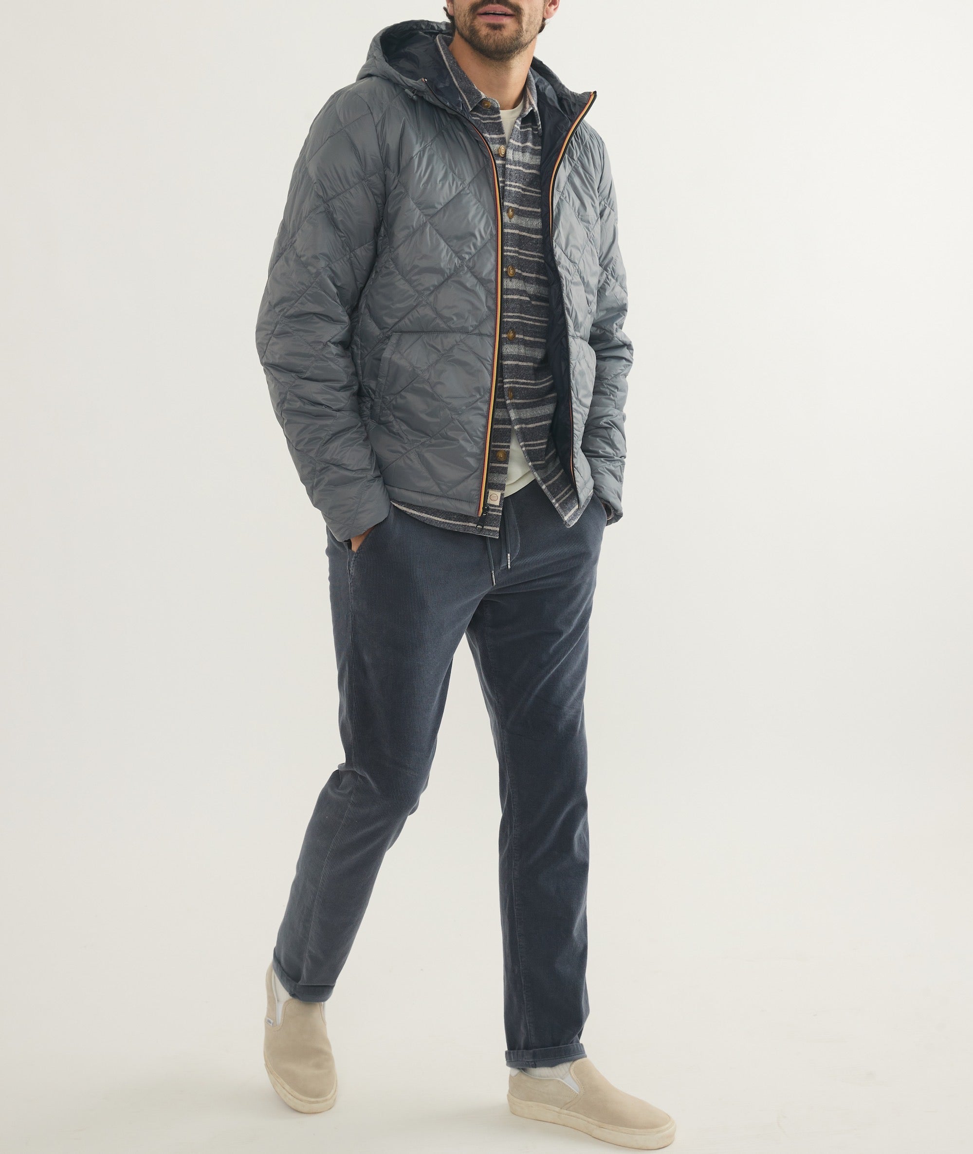 Hayes Lightweight Puffer Jacket