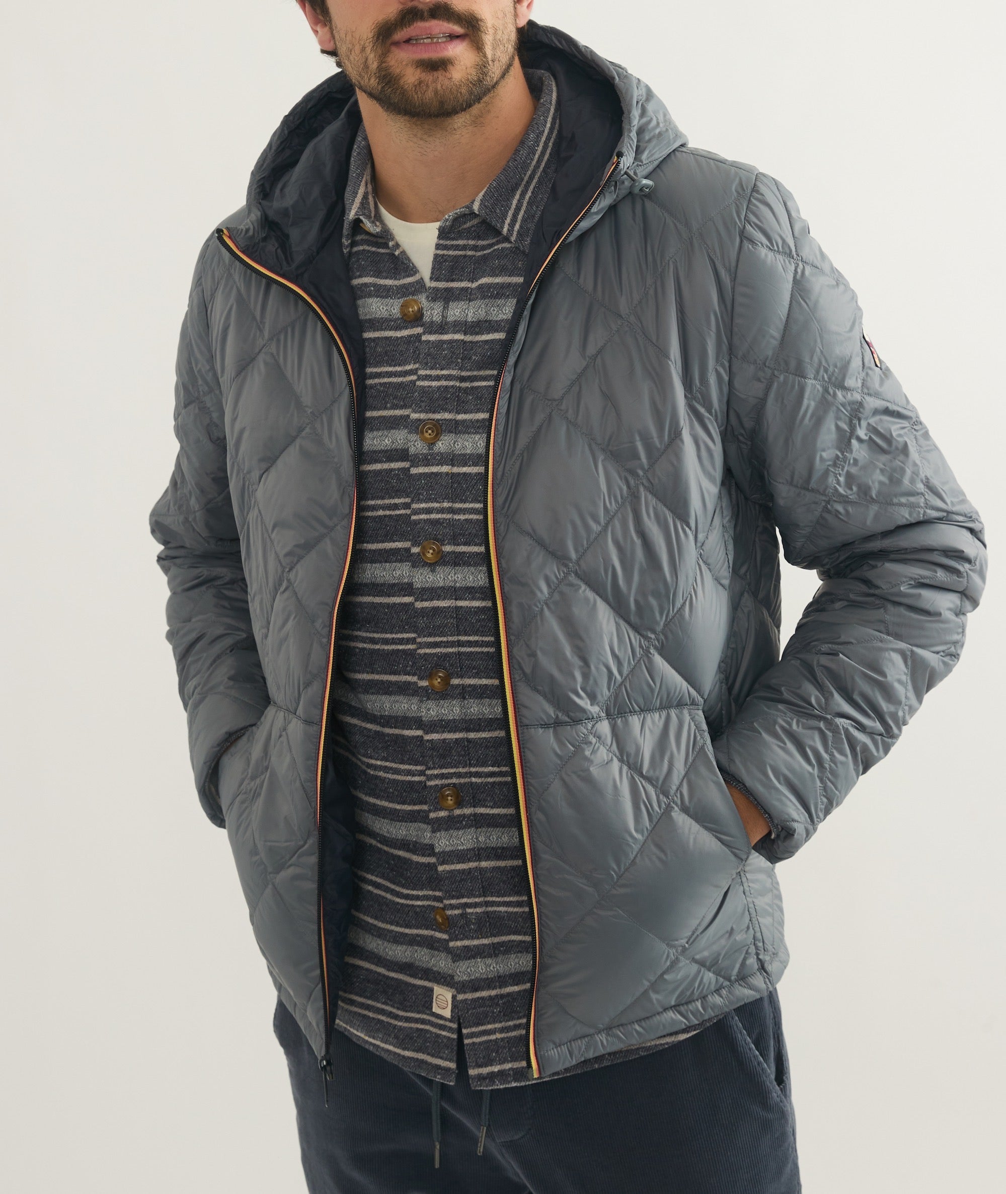 Hayes Lightweight Puffer Jacket Marine Layer