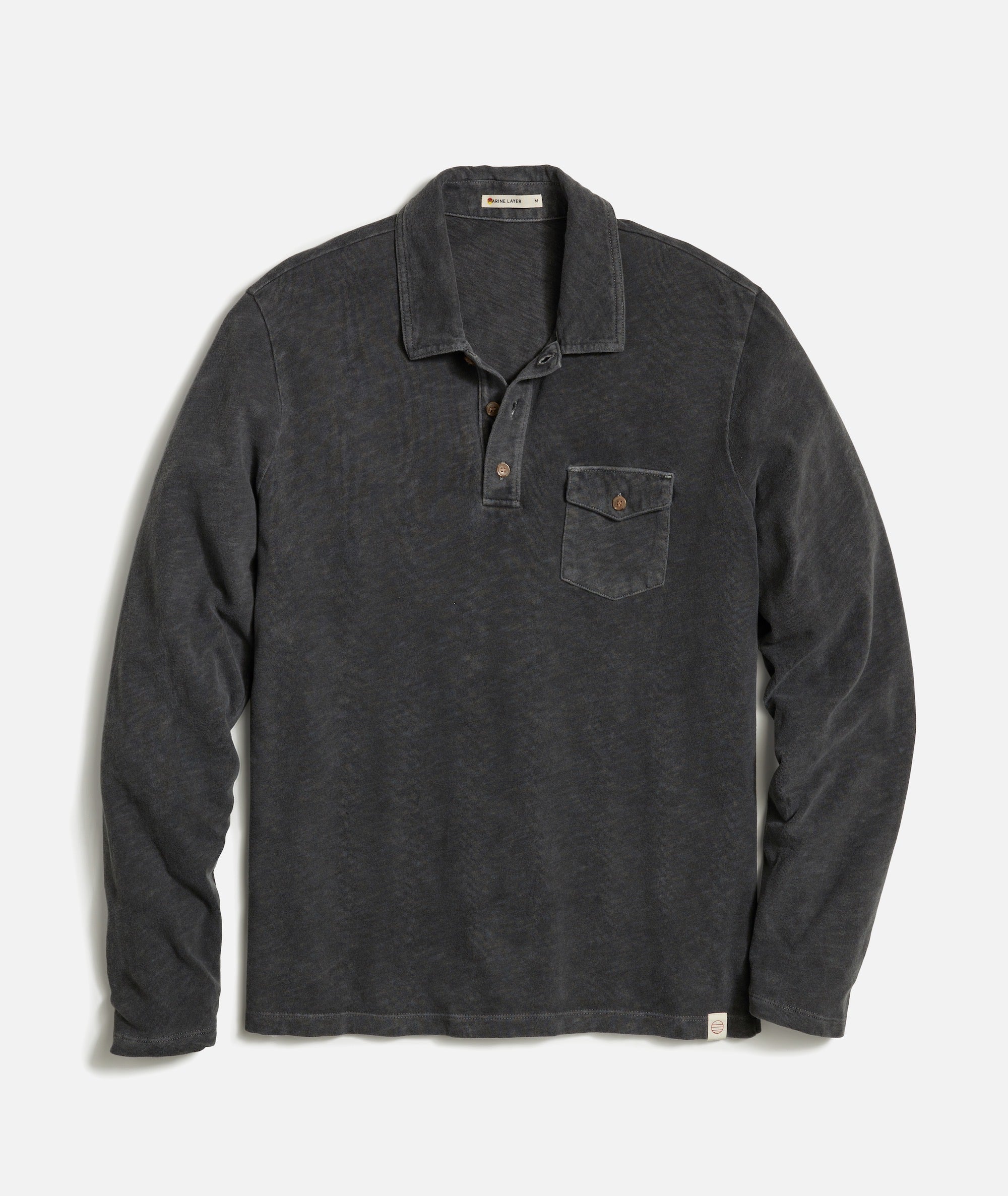 Bryson Zip Sweater Polo – Marine Layer