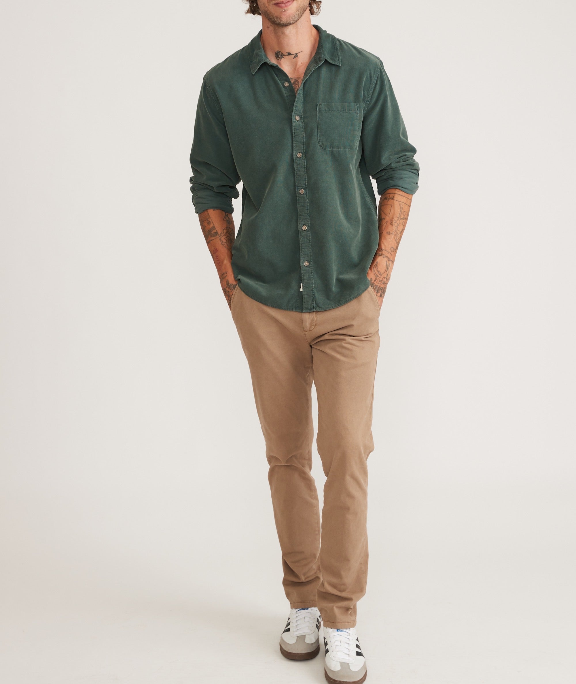 Lightweight Cord Shirt