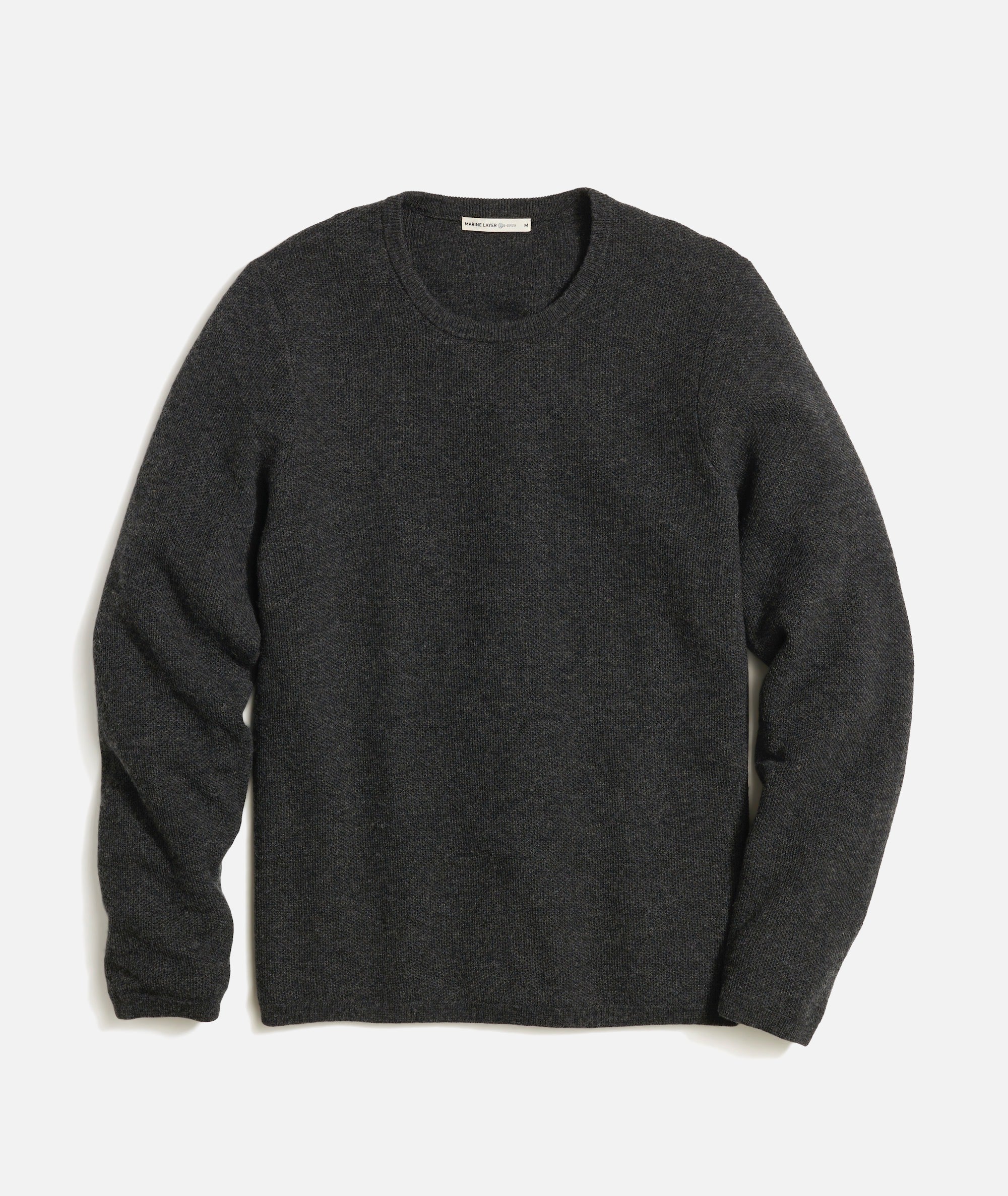 Long Sleeve Merino Blend Sweater Tee