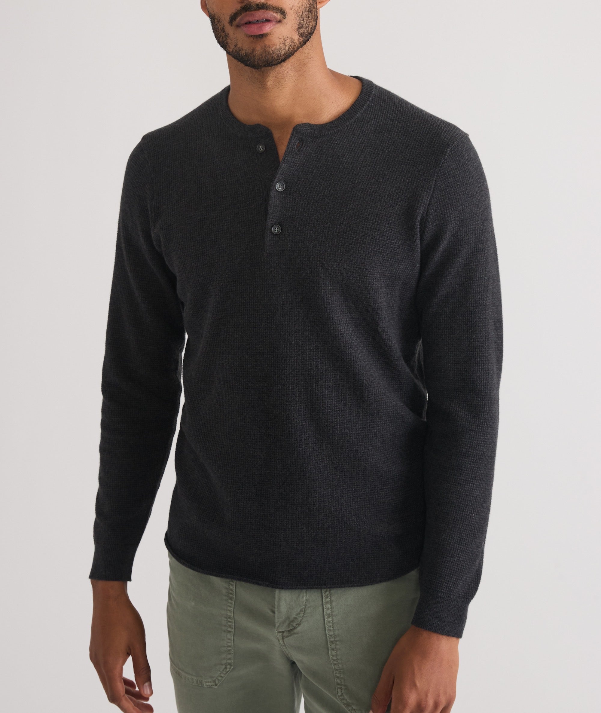 Henley Sweater