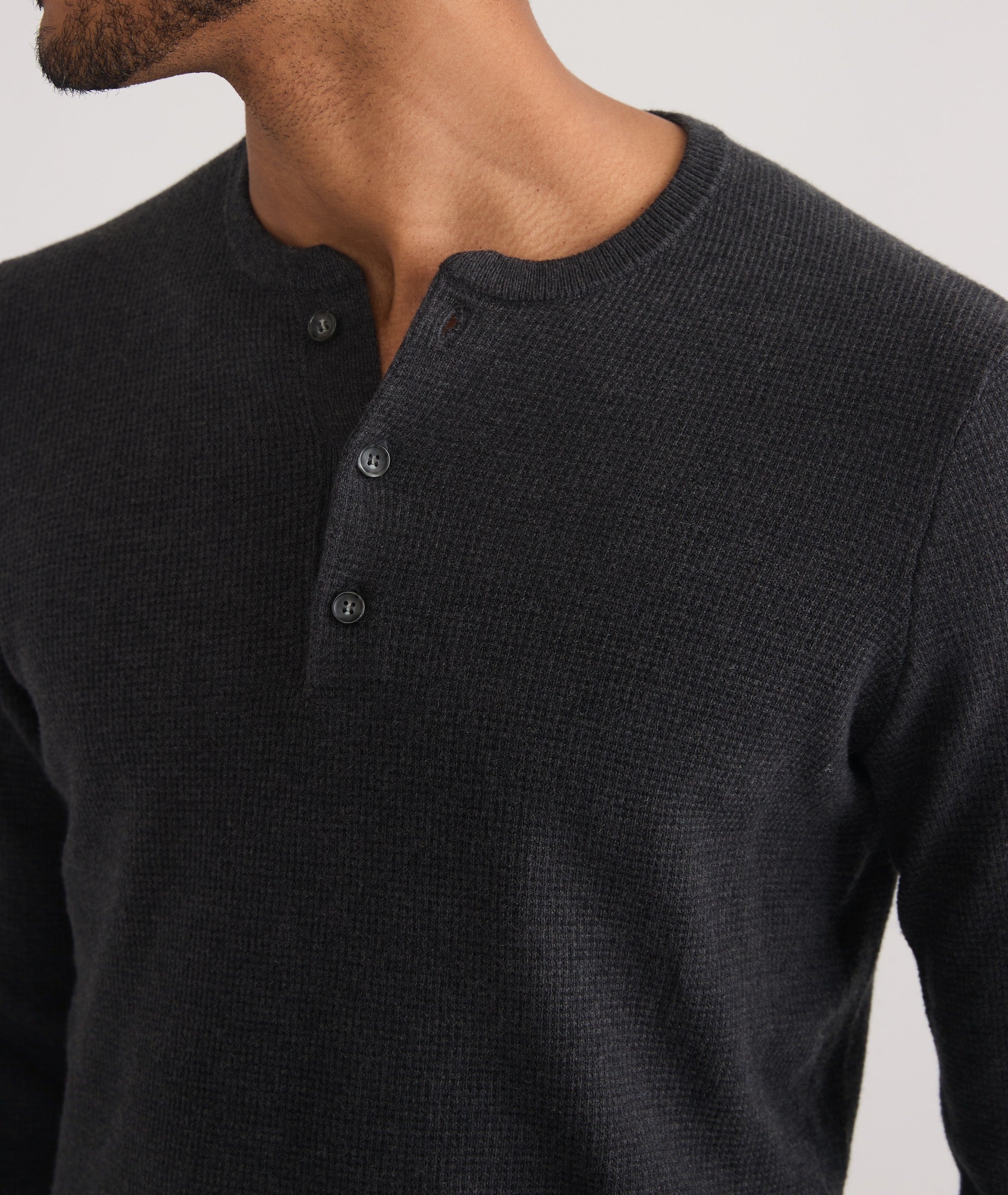 Henley Sweater