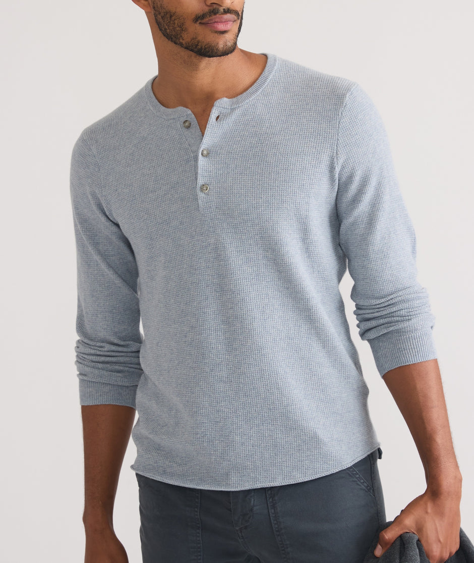 Henley Sweater