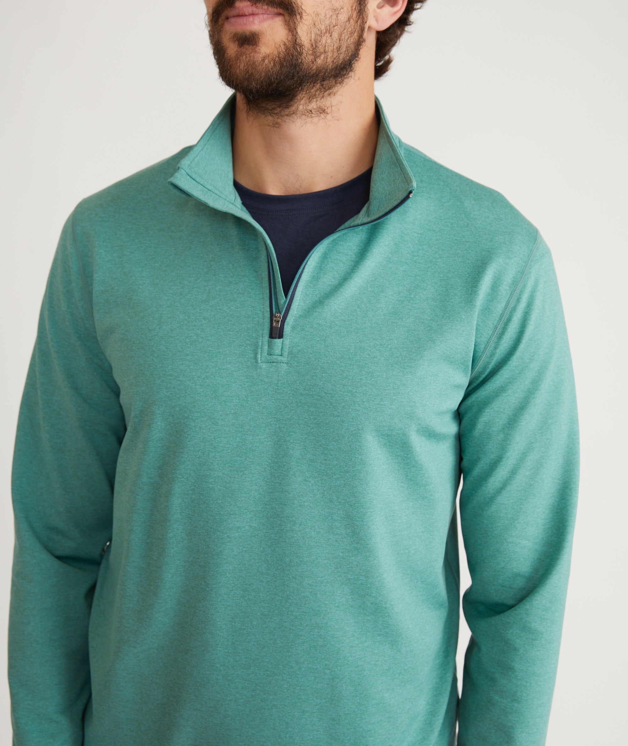 Re-Spun Sport Quarter Zip