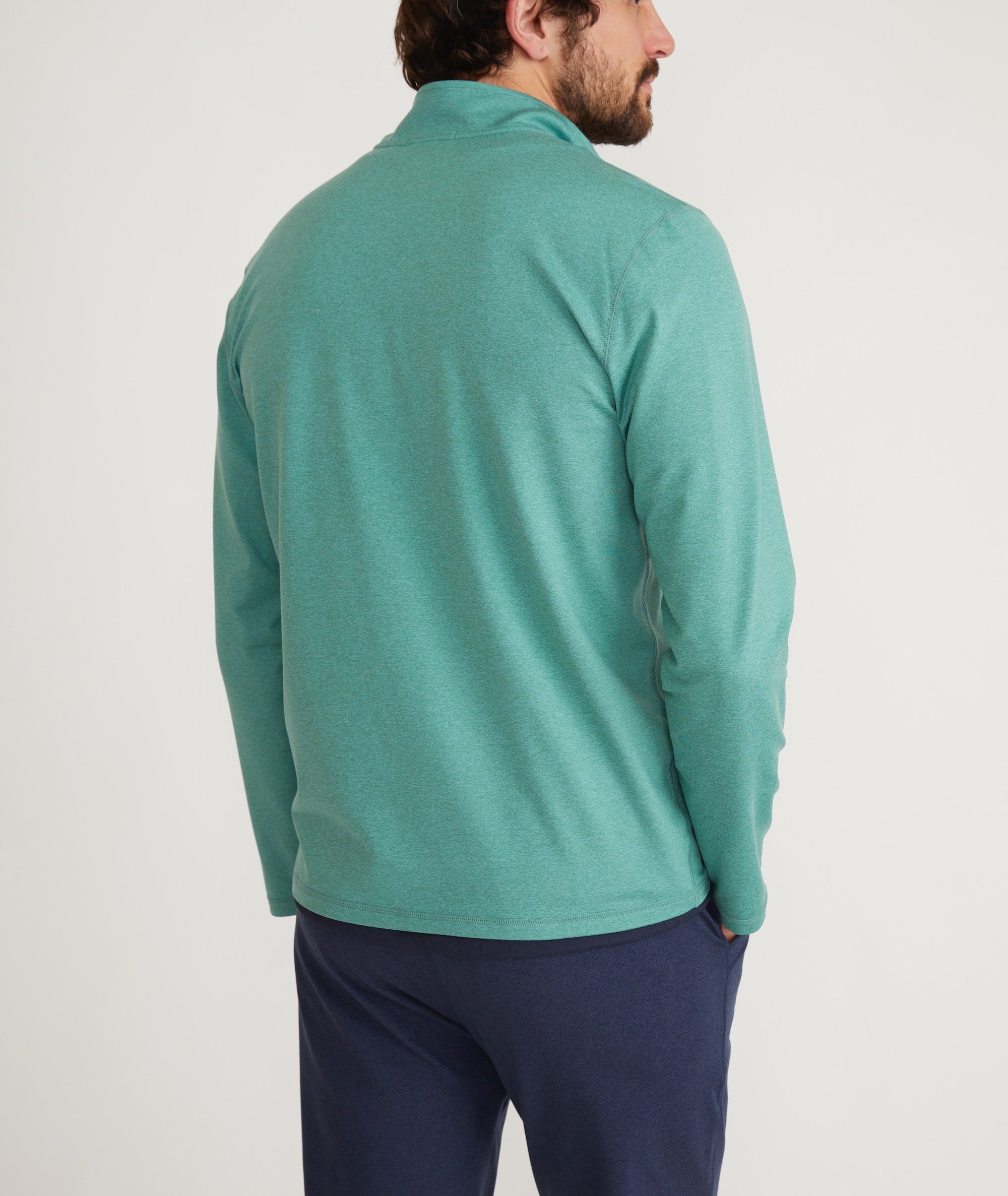 Re-Spun Sport Quarter Zip