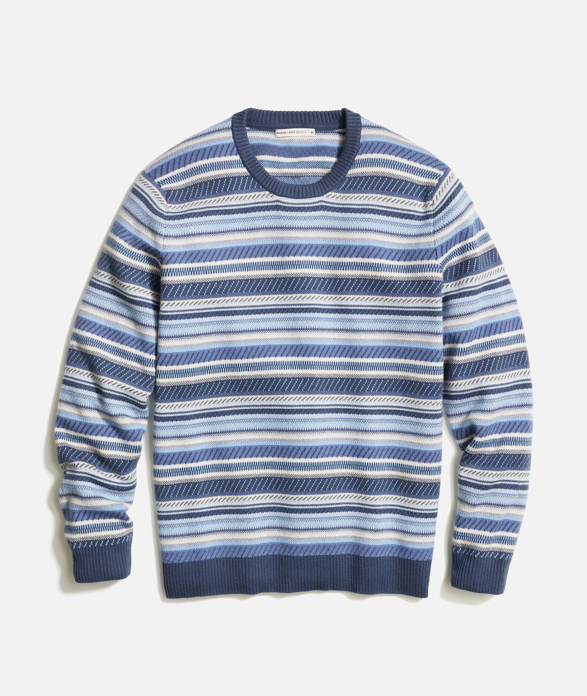 Reed Jacquard Sweater