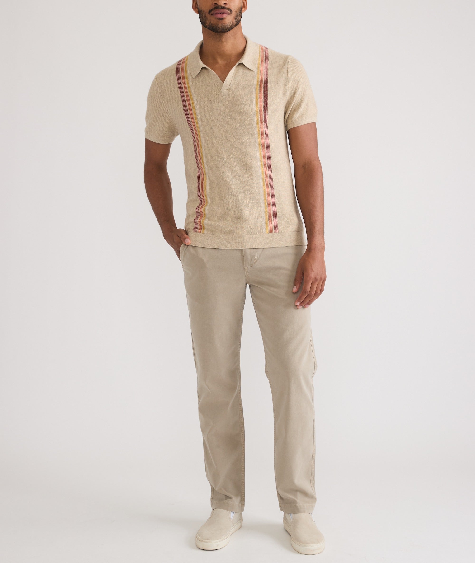 Relaxed Twill Field Pant