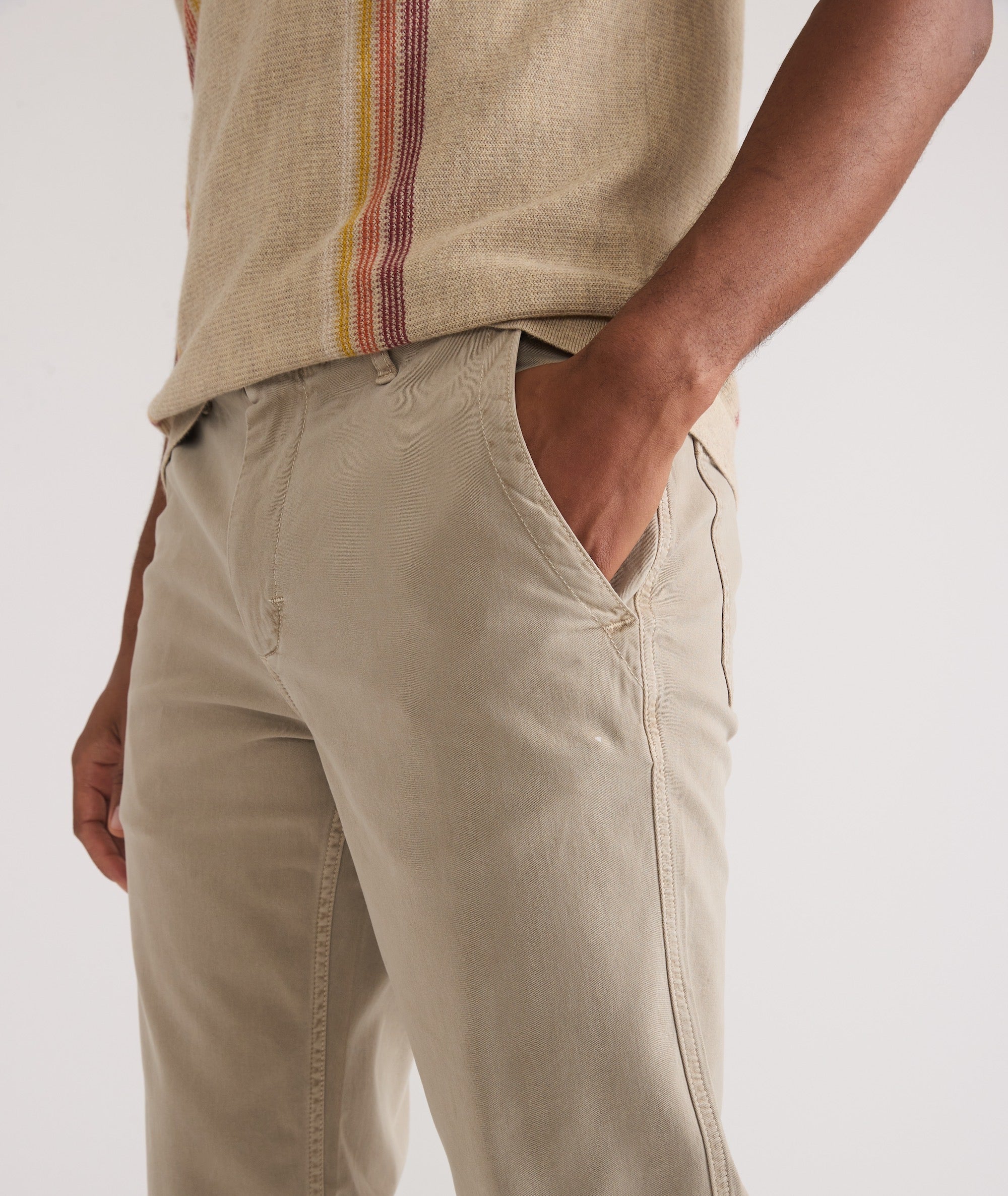 Relaxed Twill Field Pant