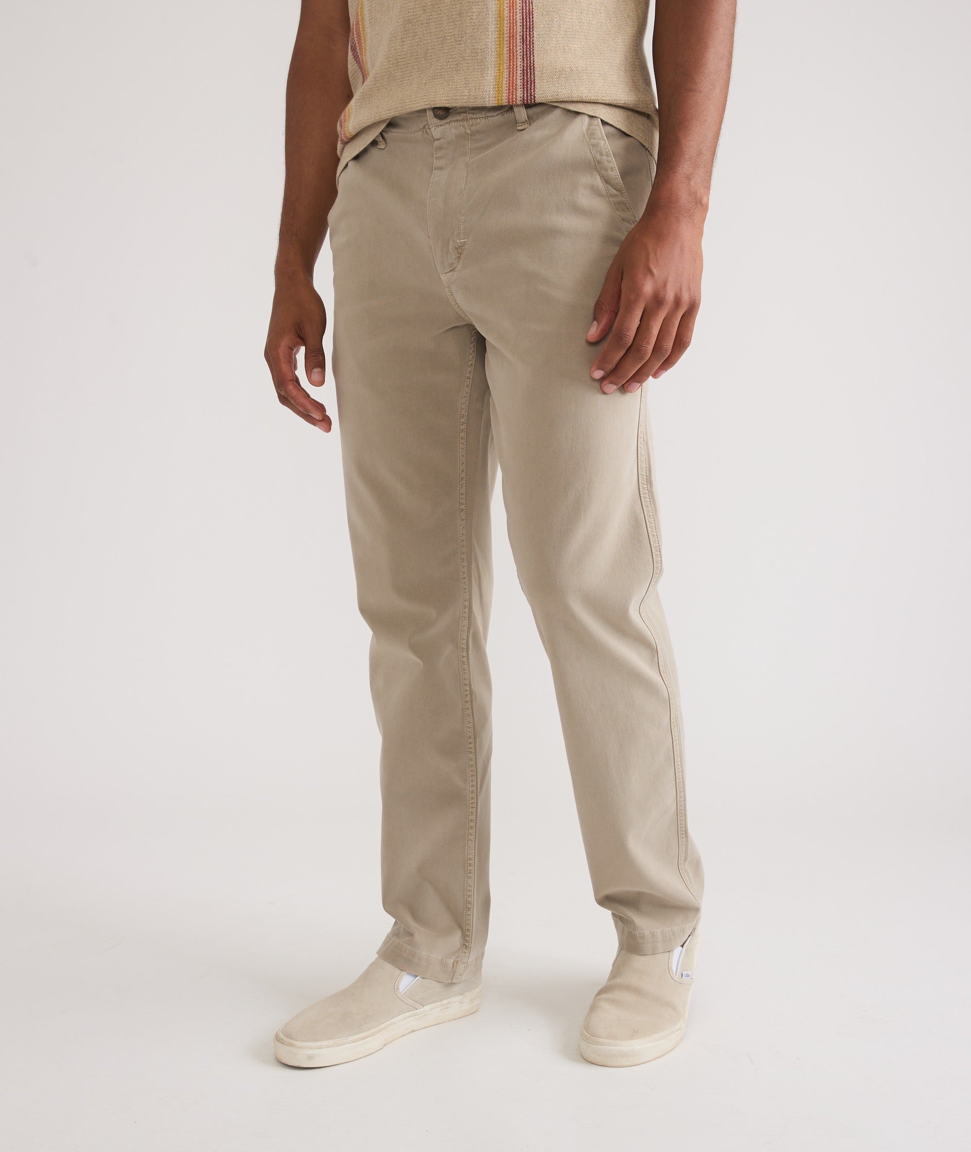 Relaxed Twill Field Pant