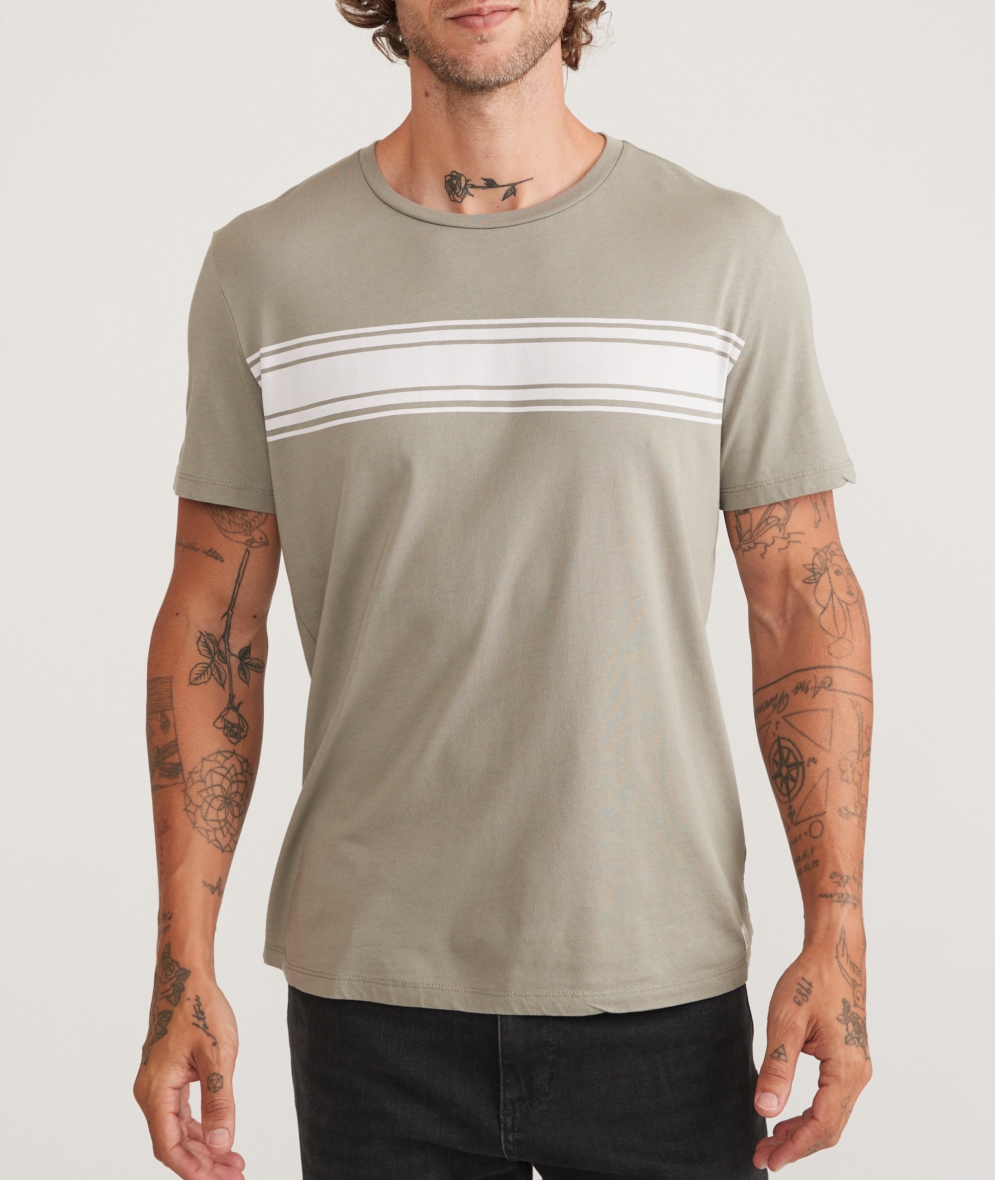 Signature Crew Graphic Tee – Marine Layer