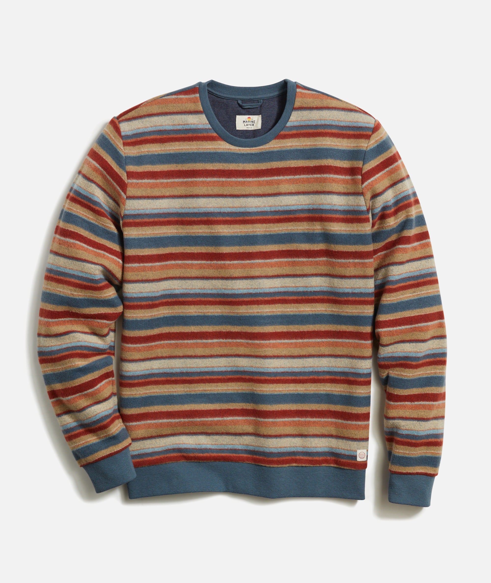 Reed Jacquard Crew Sweater – Marine Layer