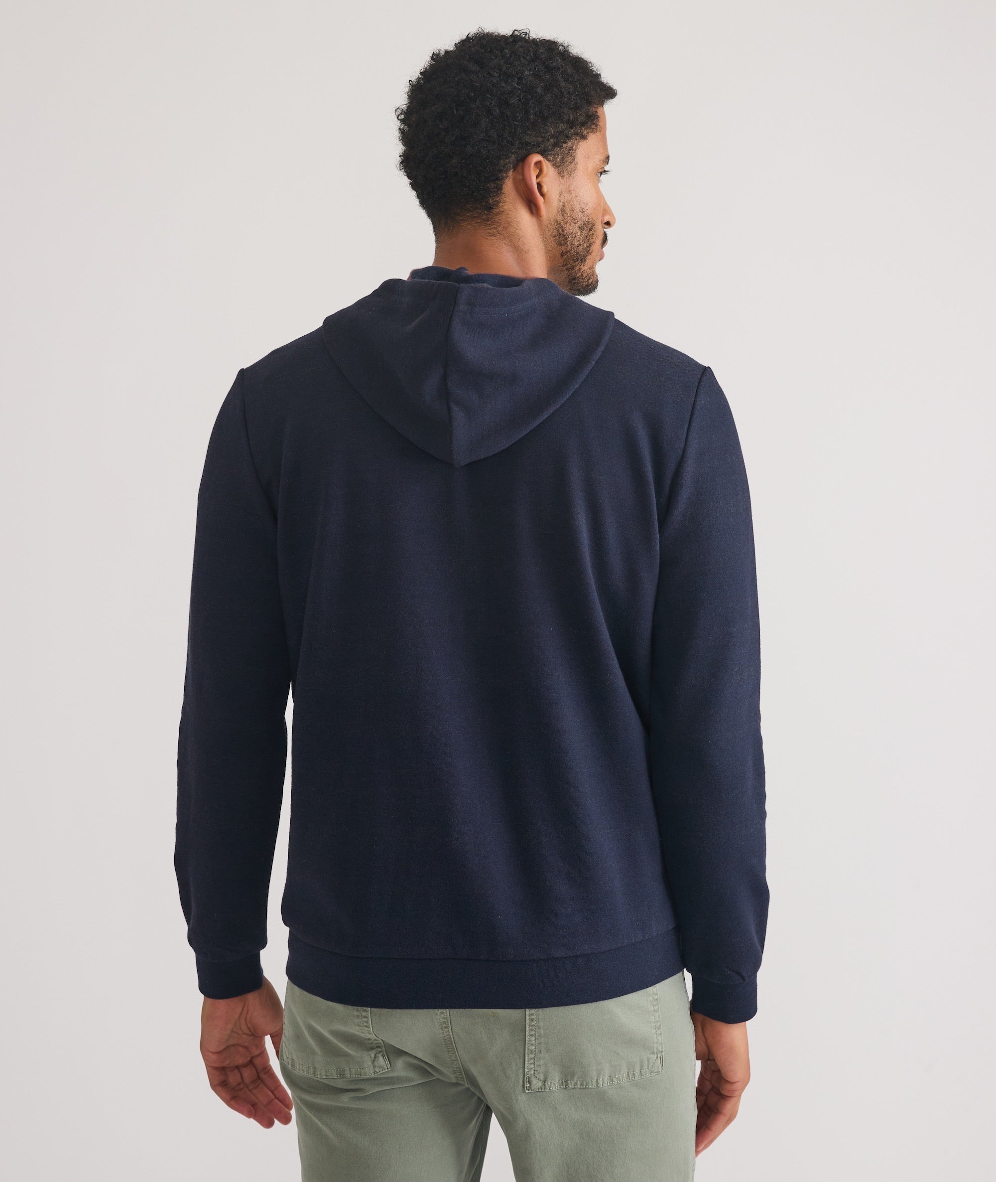 Fleece Stripe Full-Zip