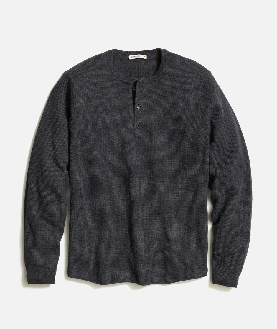 Henley Sweater