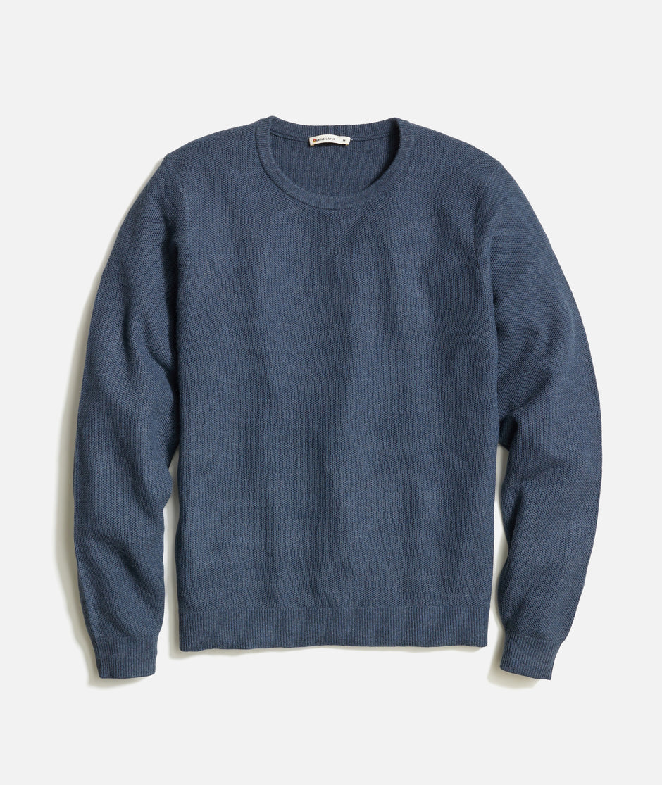 Merino Blend Sweater Tee