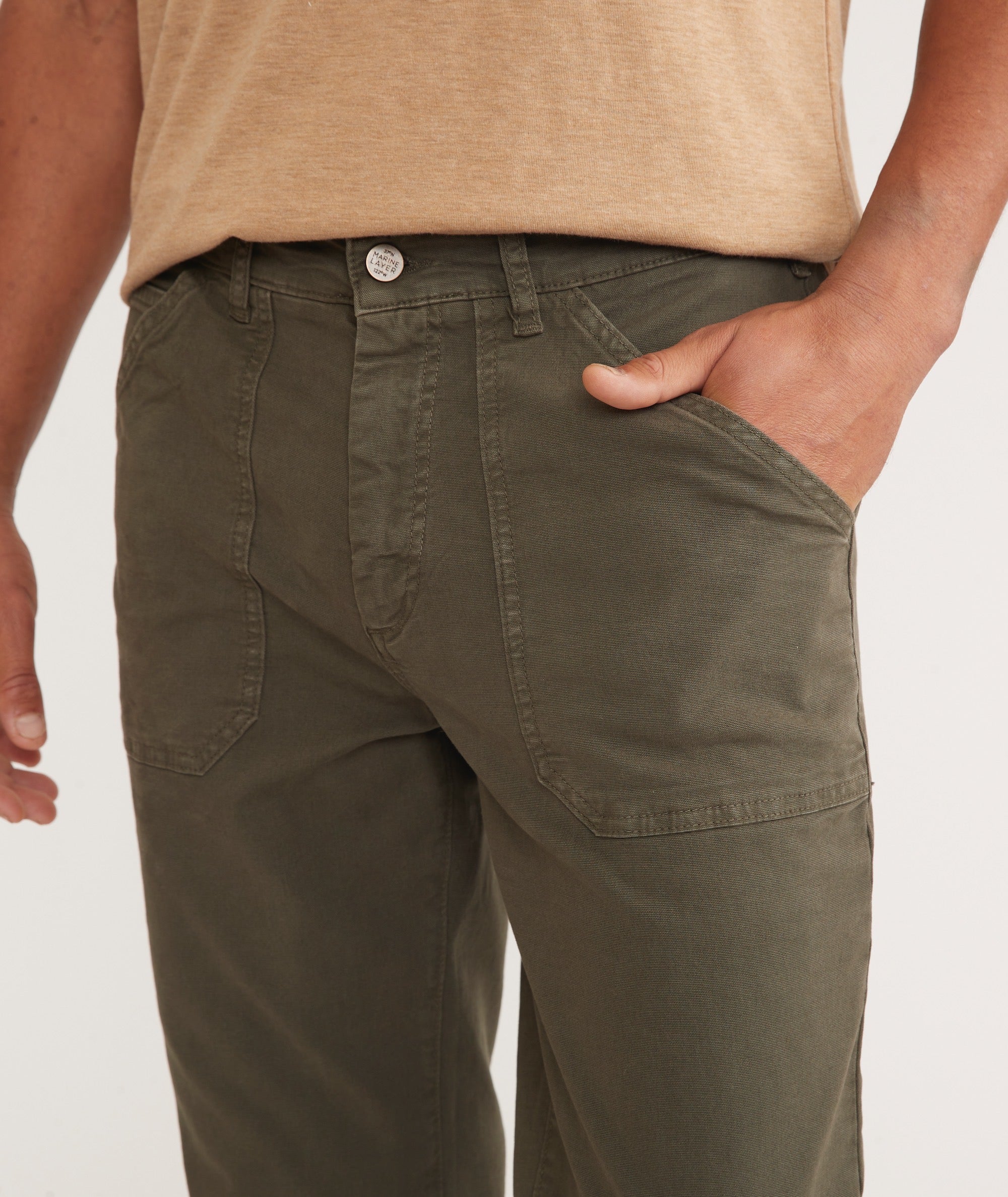 5 Pocket Slim Fit Pant – Marine Layer