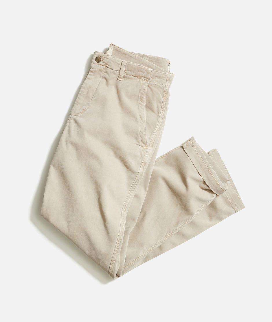 Relaxed Twill Field Pant