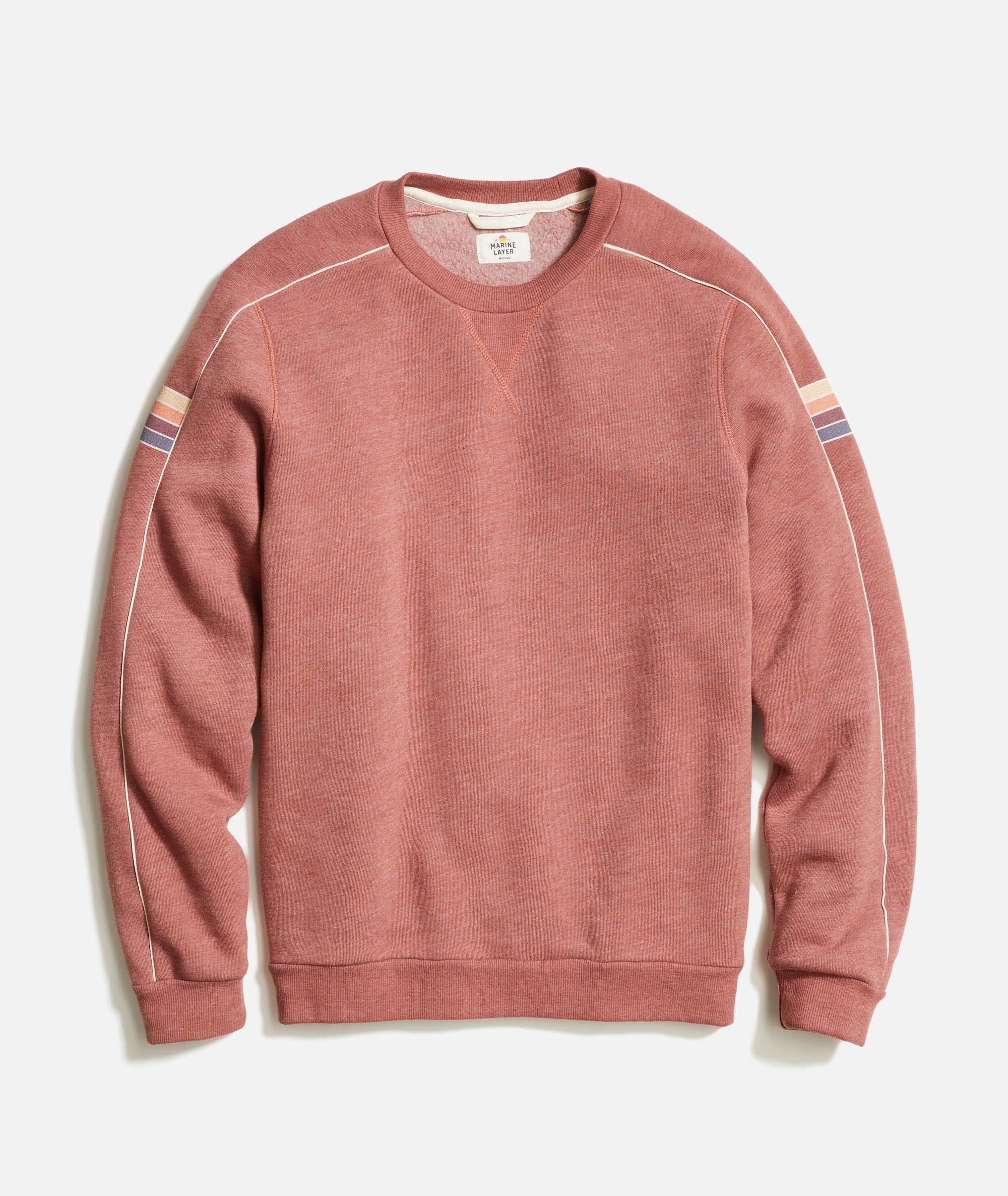 Varsity Fleece Crewneck